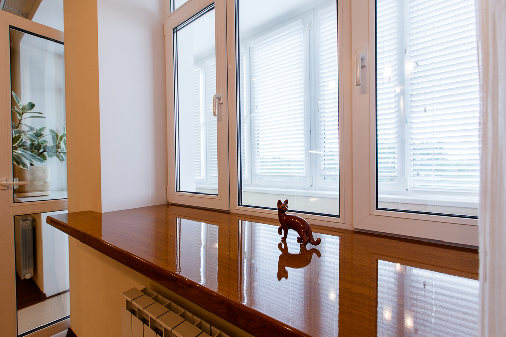 asiento de ventana ancha