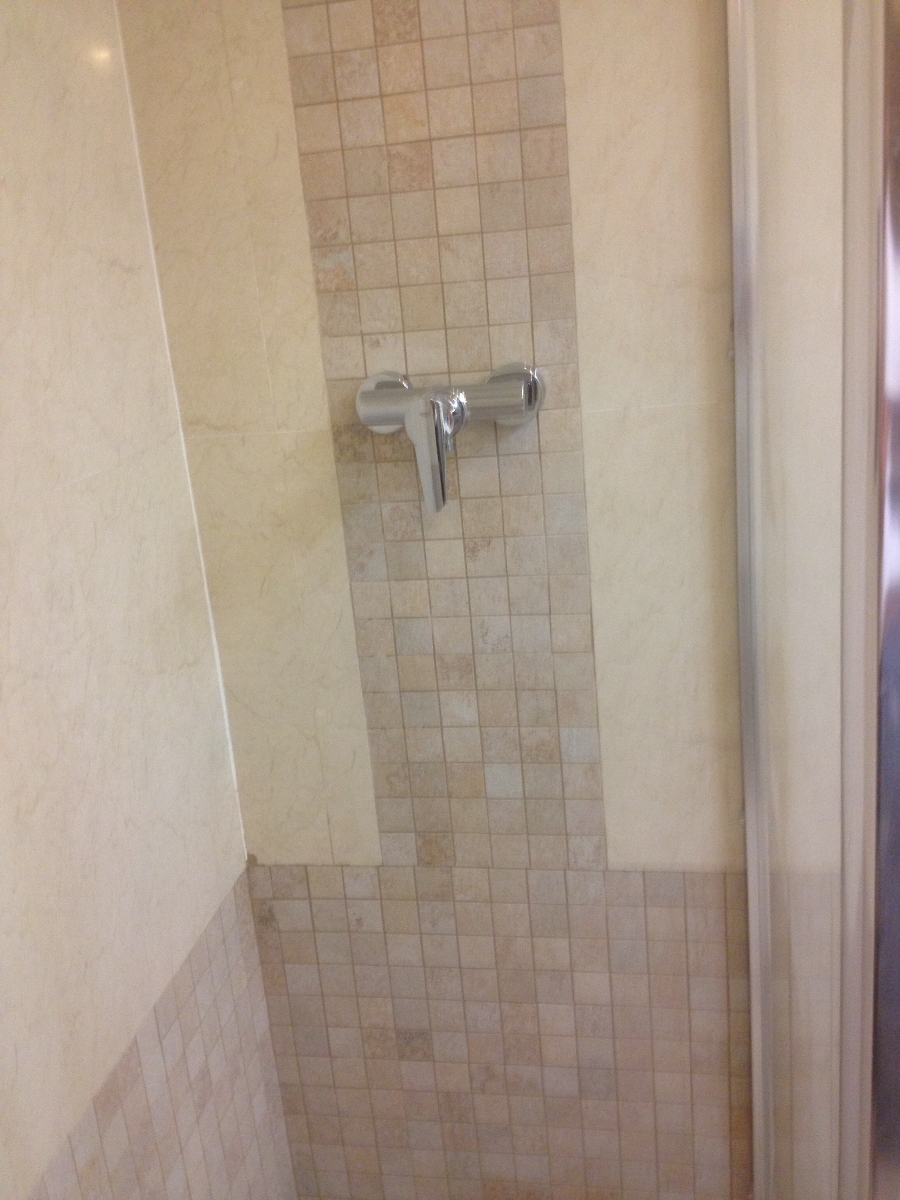 Cambio bañera por ducha de obra