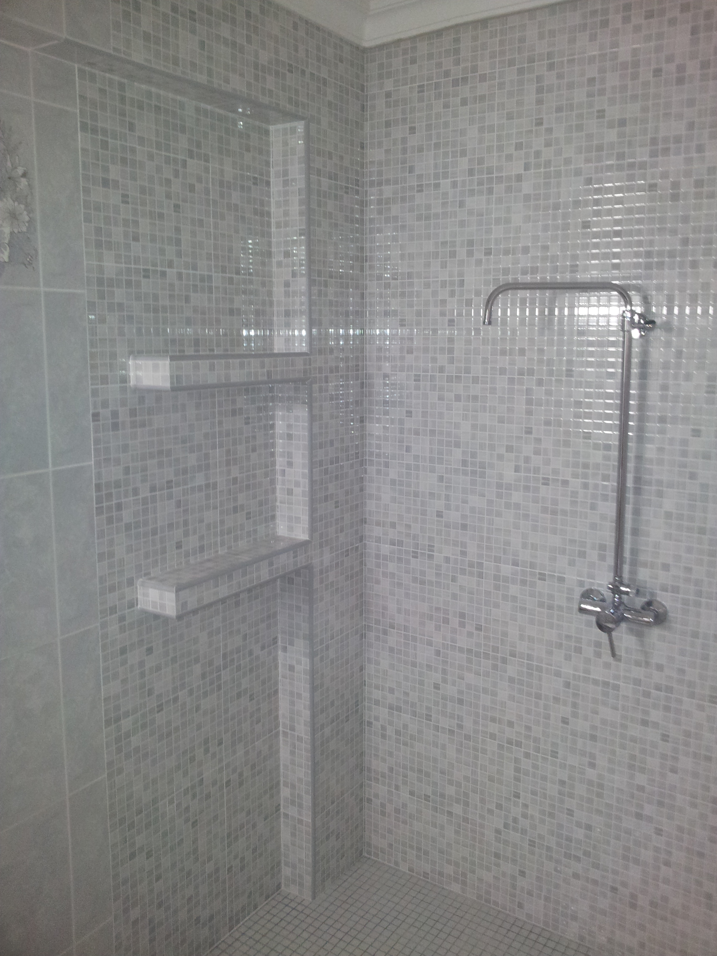 Cambio de bañera por ducha.