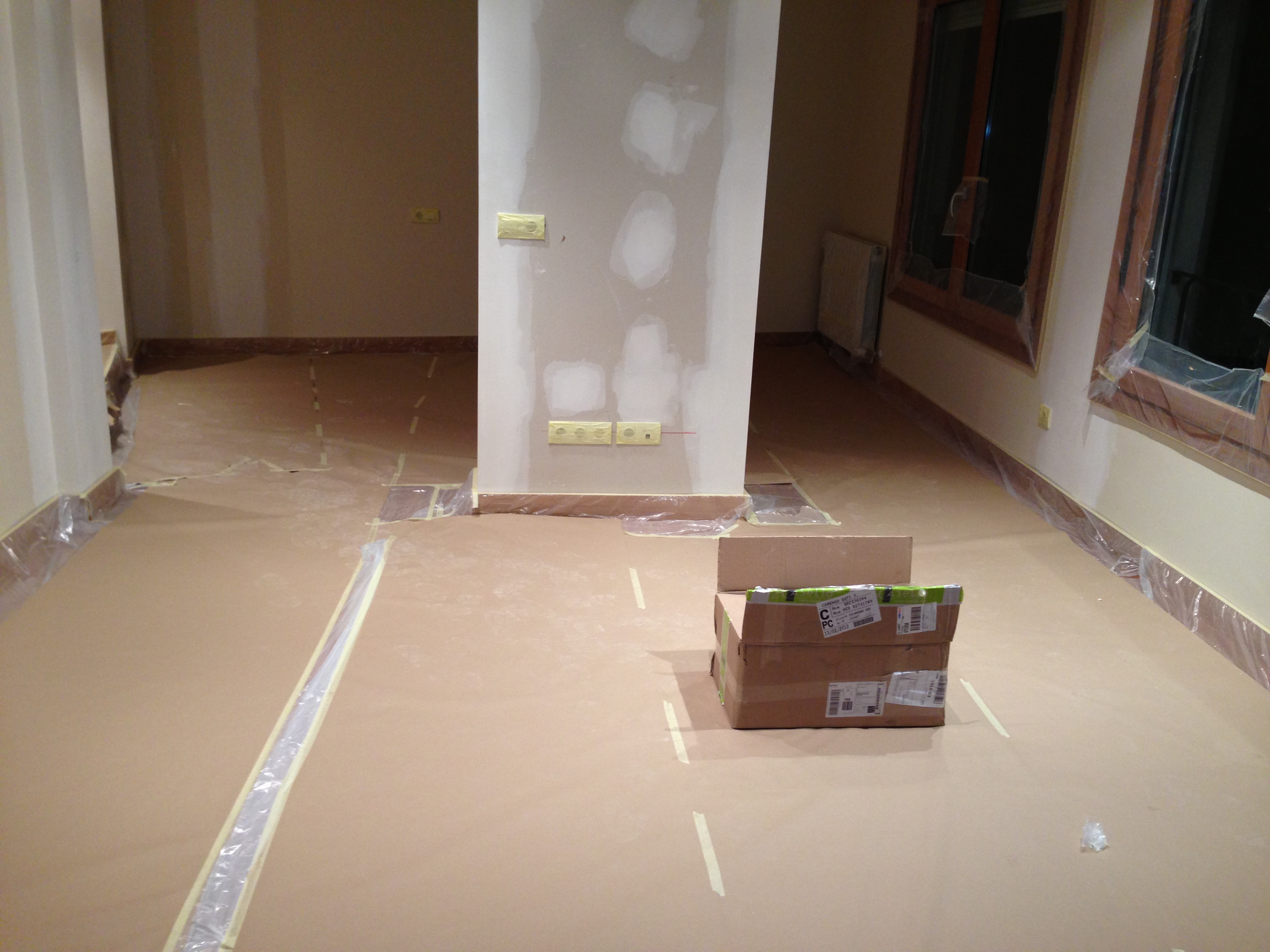 cambio de distribución 