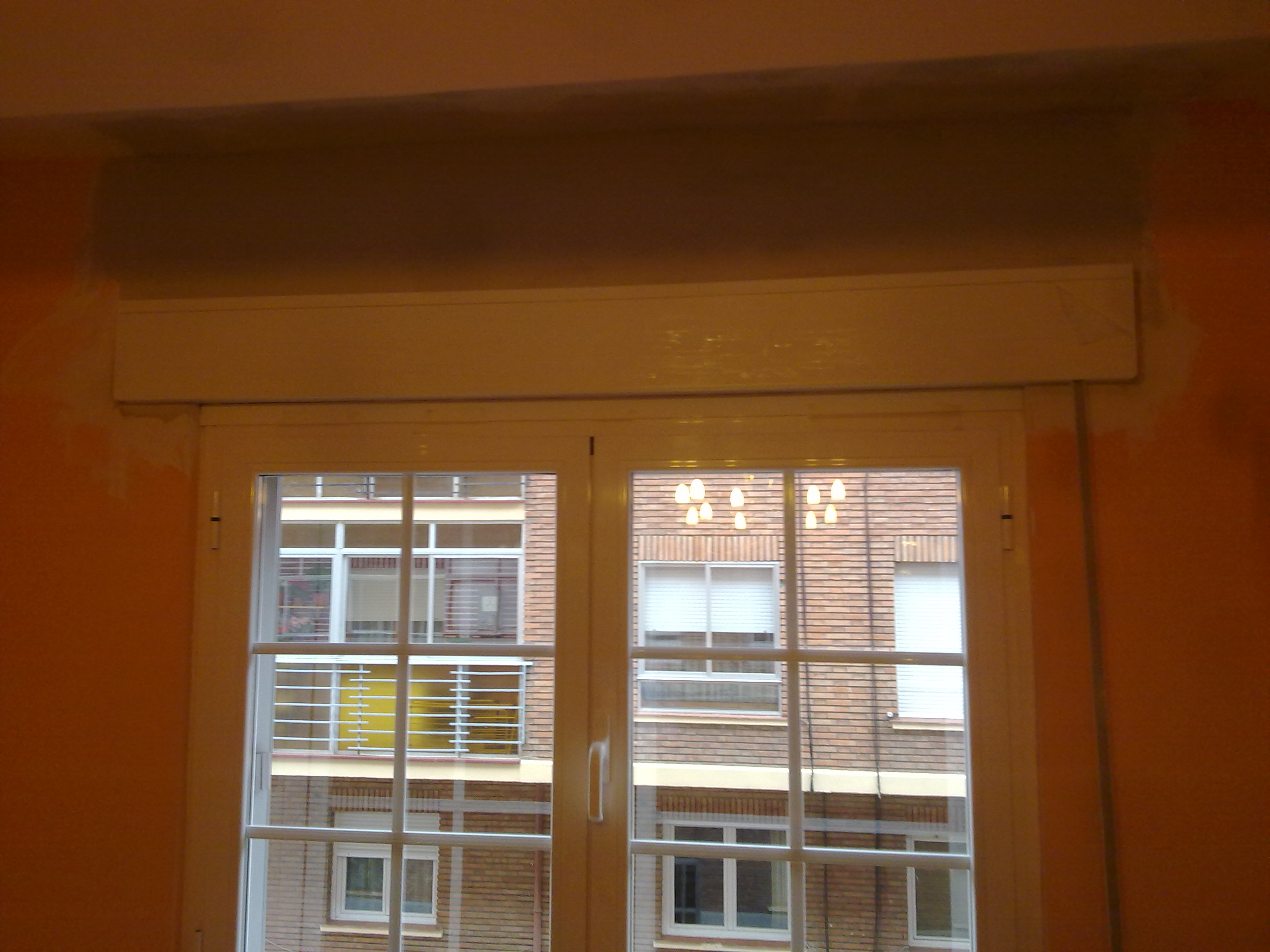 cambio de persiana con albañileria