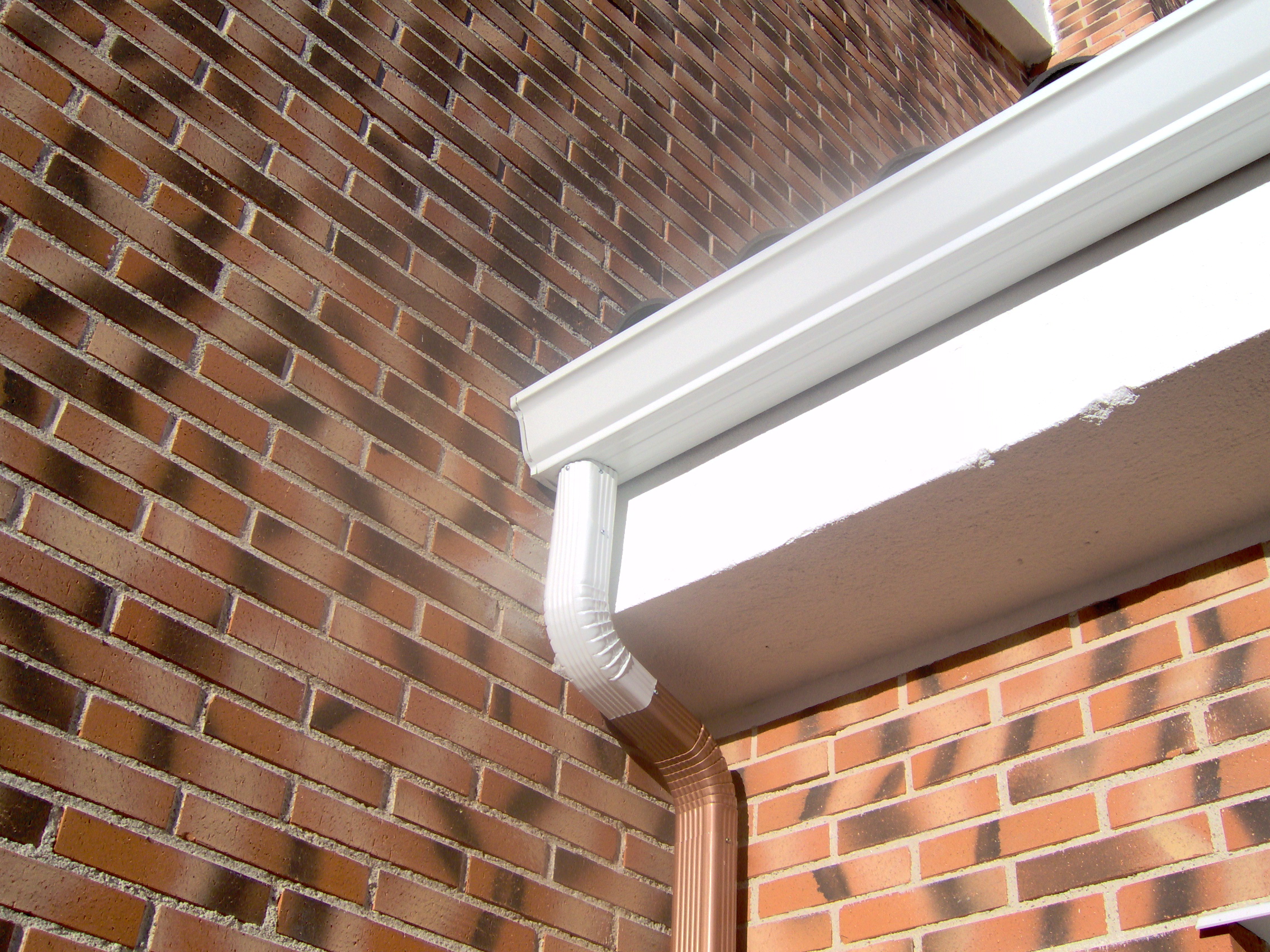 Canalon Aluminio prelacado sin juntas