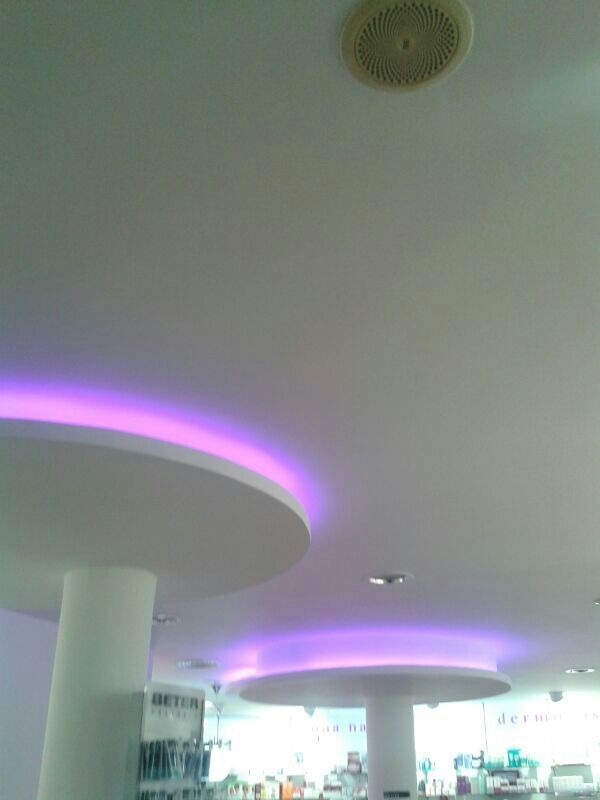 Candilejas en farmacia Zamora