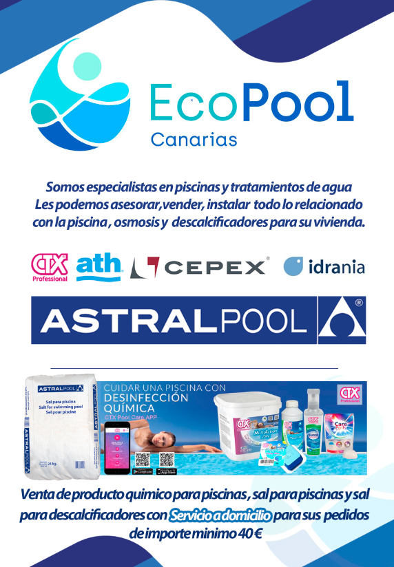 Ecopool Construcción, reforma sy mantenimiento de piscinas