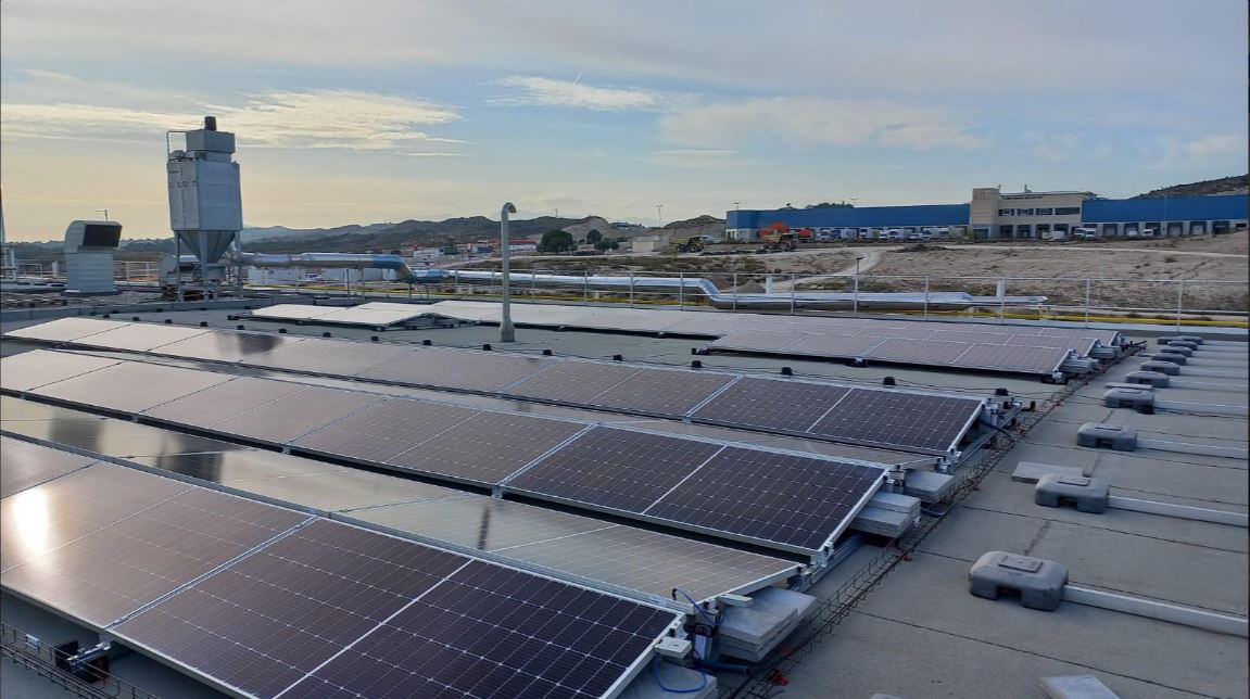 Instalación autoconsumo industria conservera. Molina de Segura