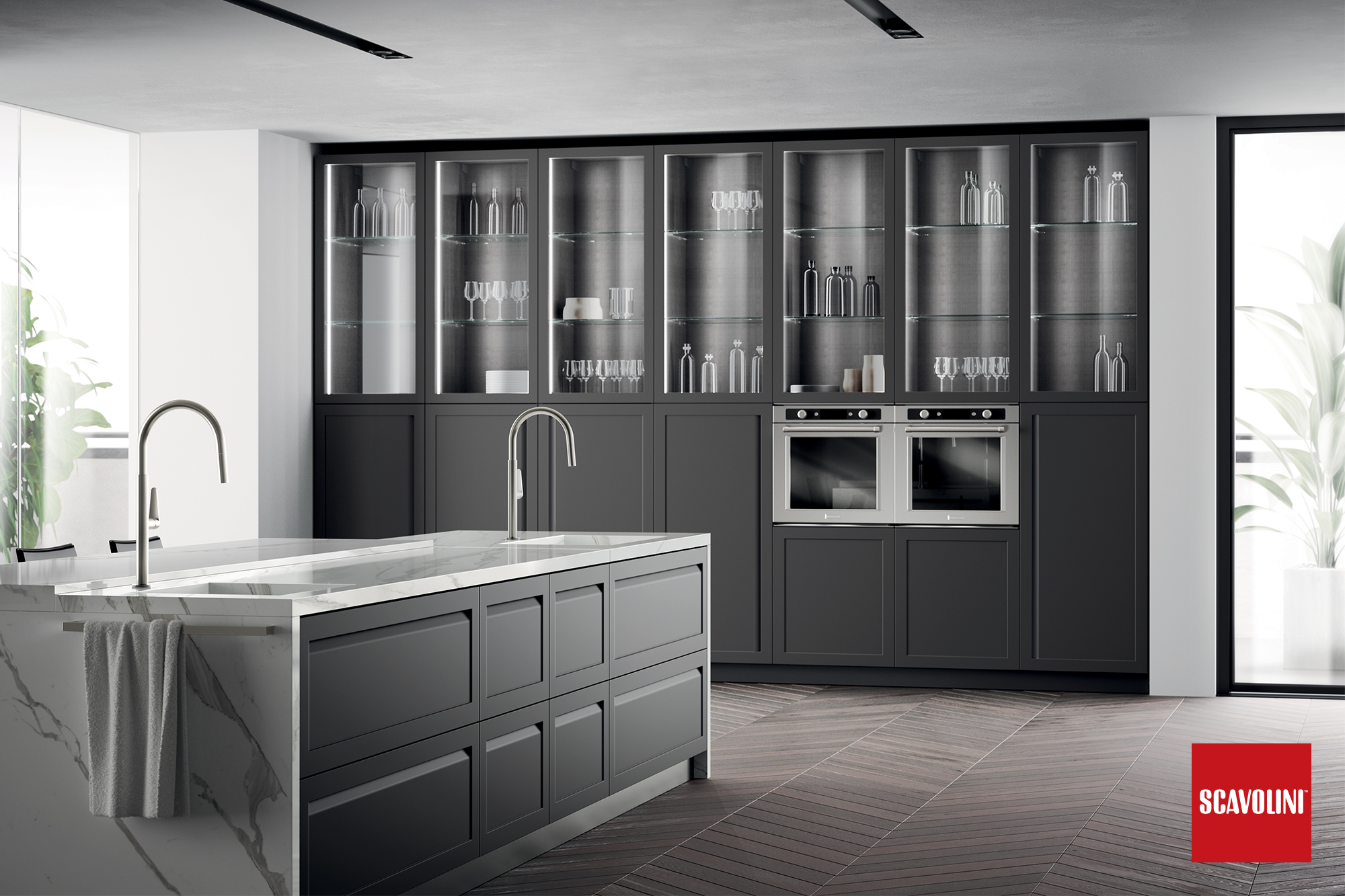 SCAVOLINI modelo CARATTERE