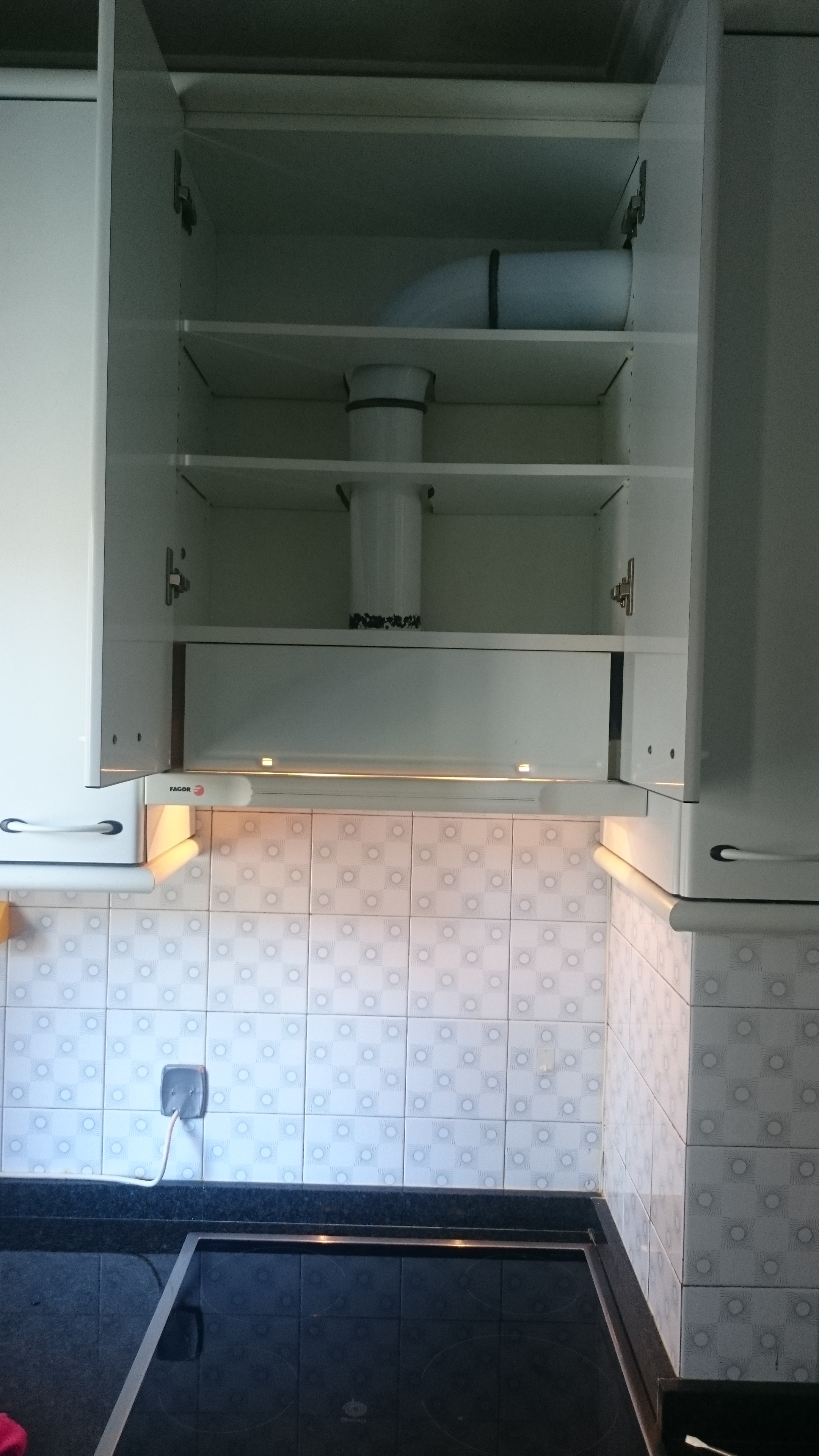 Cocina limpiada por nosotros