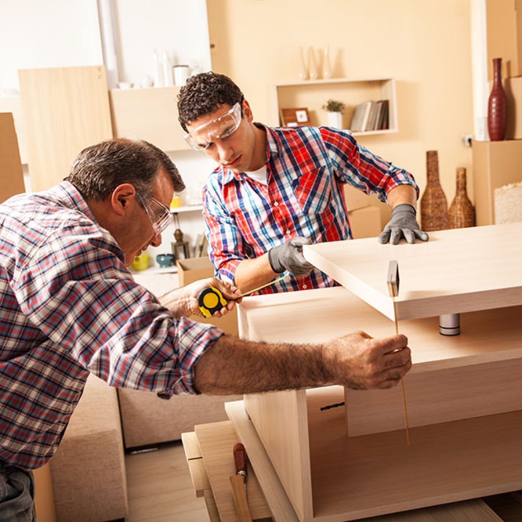 Trabajos de Carpintería