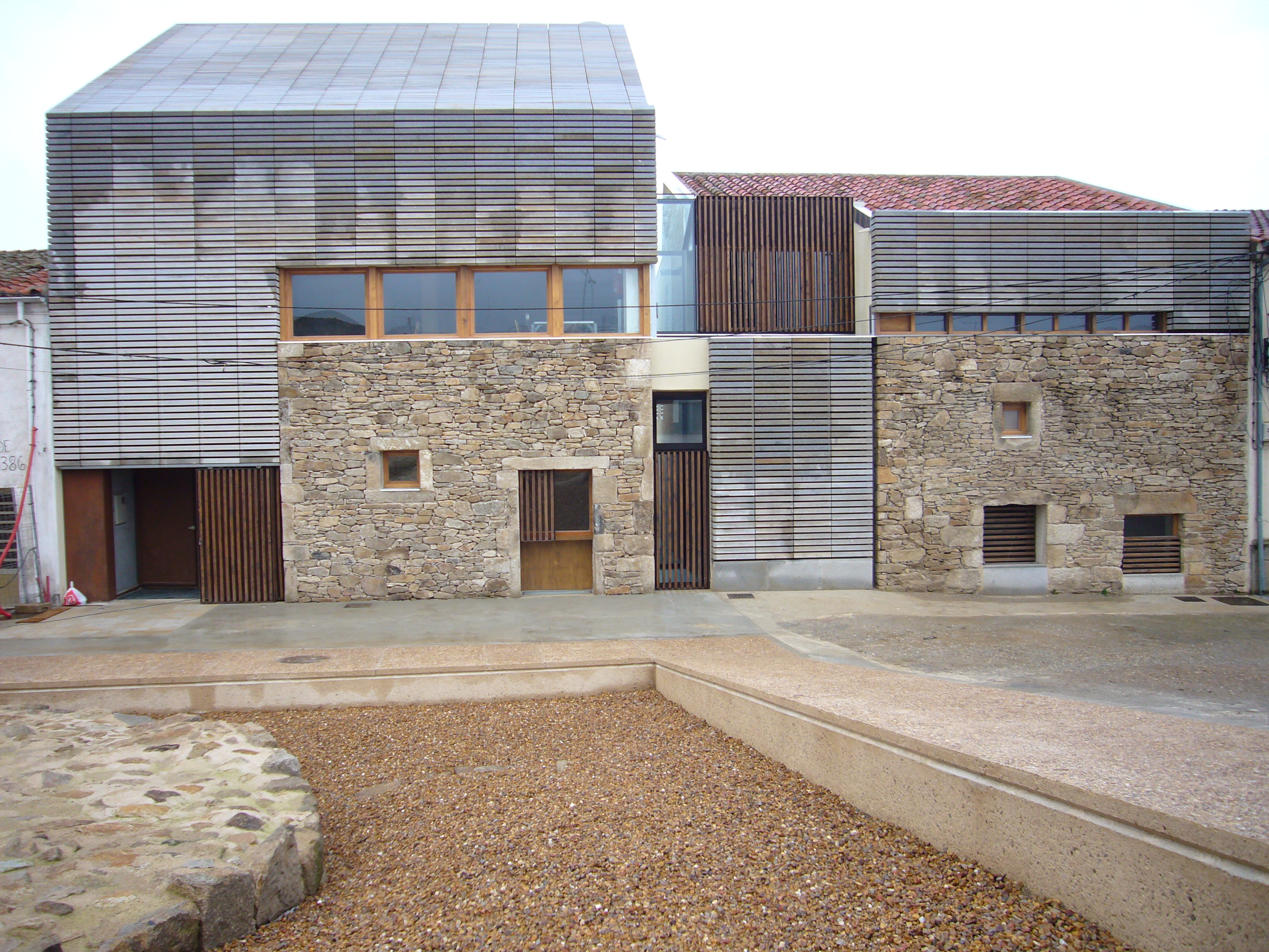 Casa del Parque de Sobradillo