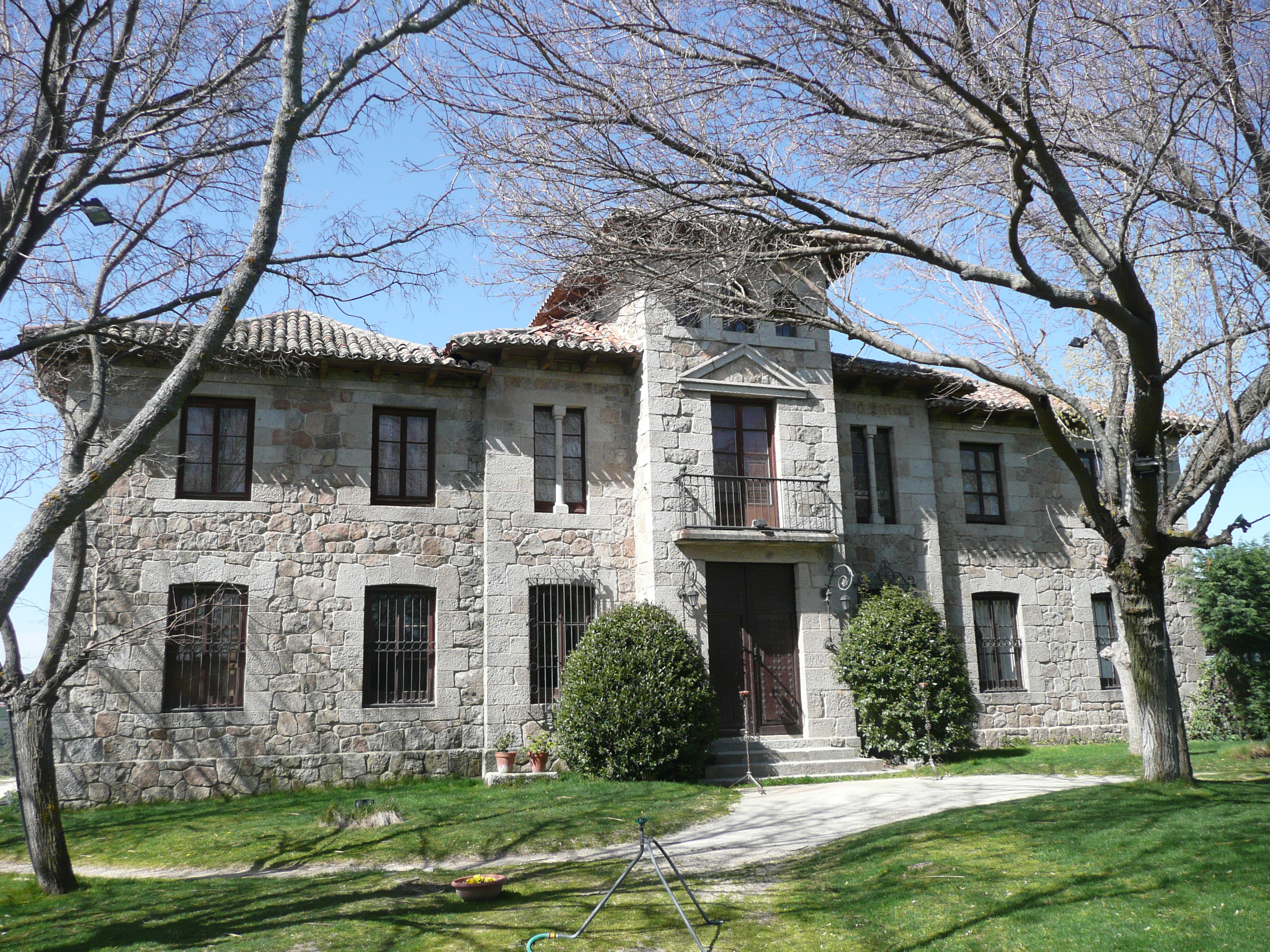 Casa Grande El Gasco, Torrelodones (Madrid)