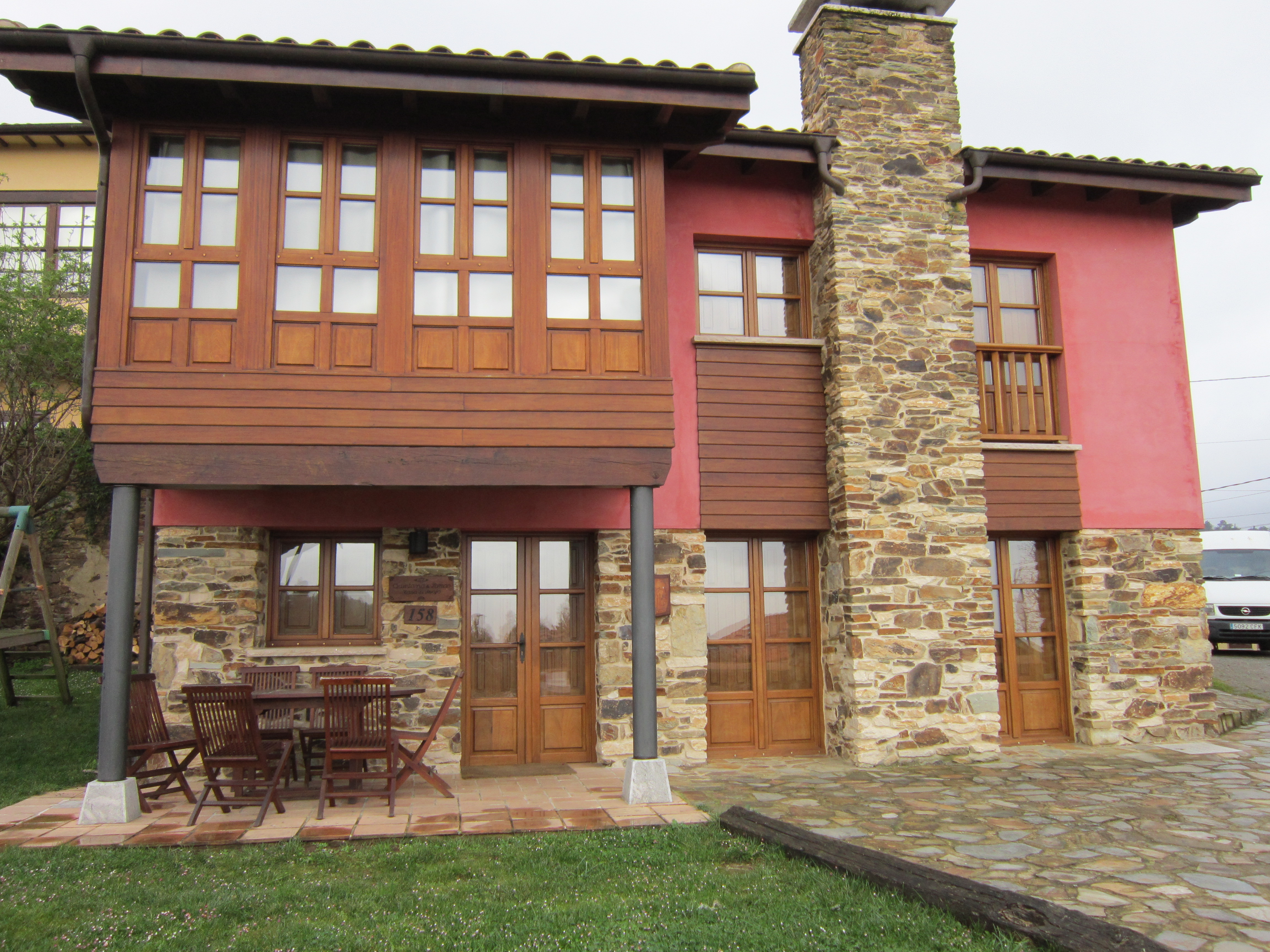 casa rural en Somado-Pravia