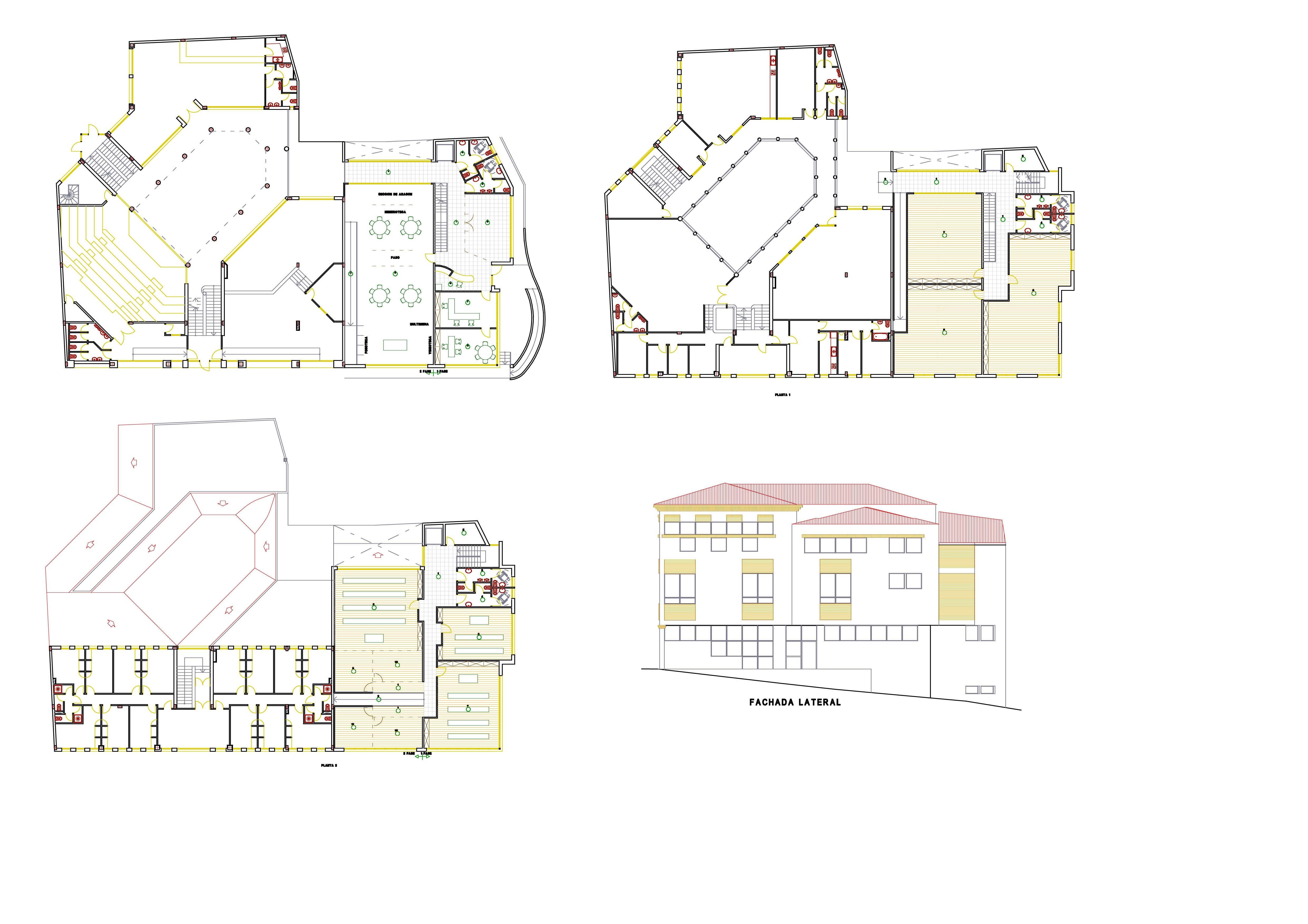 AMPLIACION CASA DE CULTURA