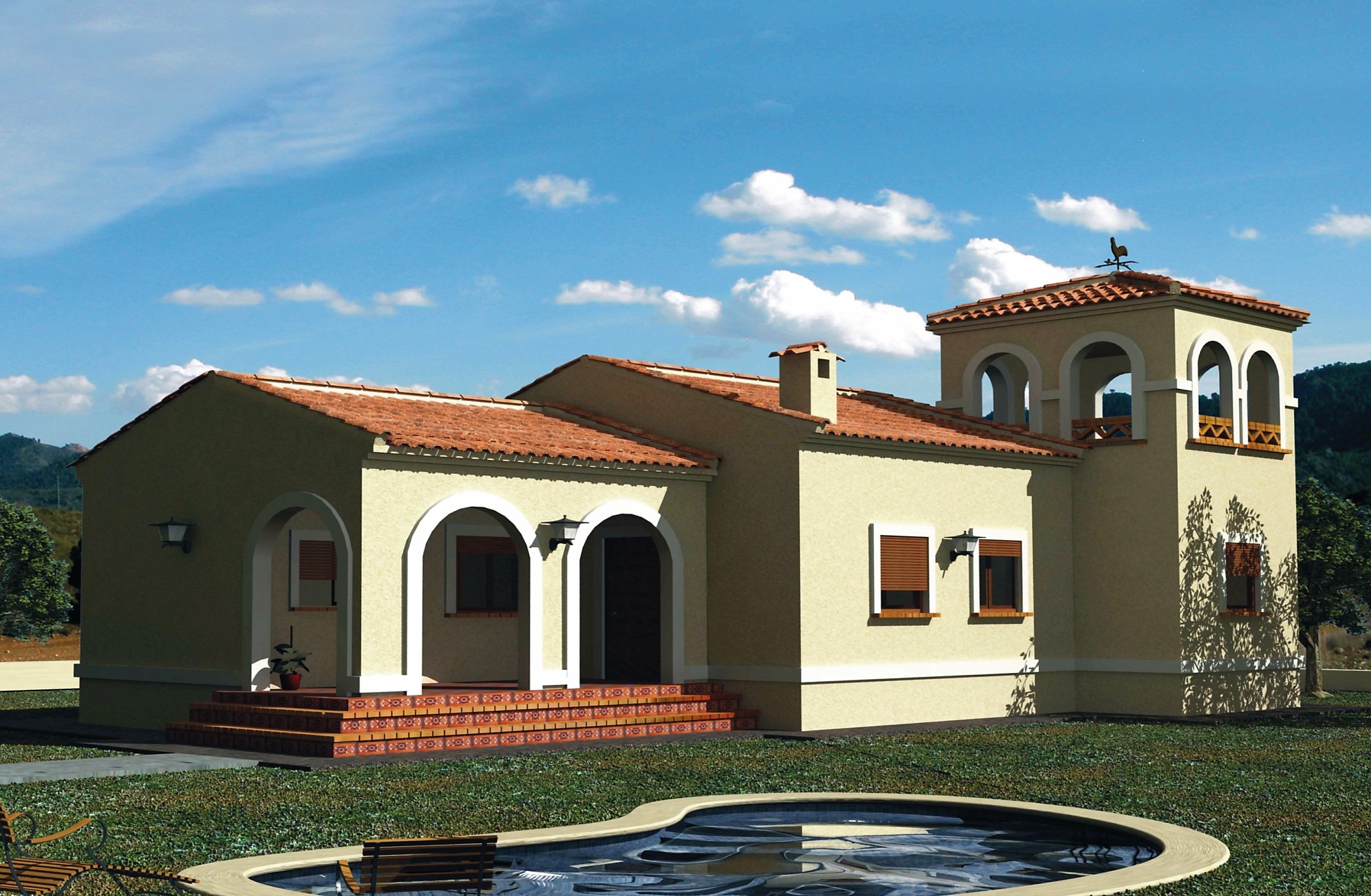 CASA DE CAMPO INFOGRAFIA