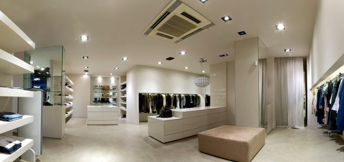 SPLIT AA TIPO CASSETTE COMERCIAL