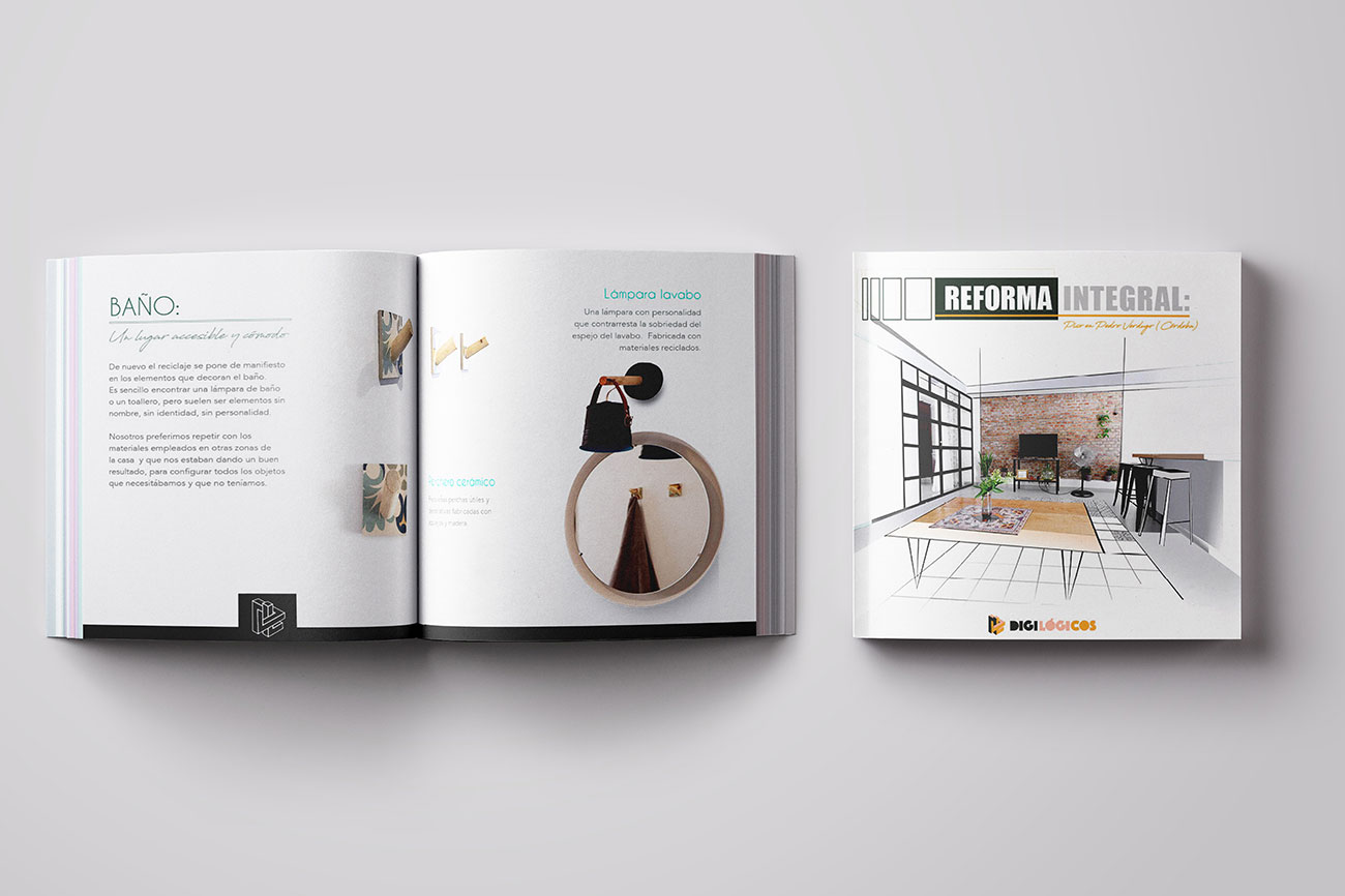 Portada de albún ilustrado de reforma integral