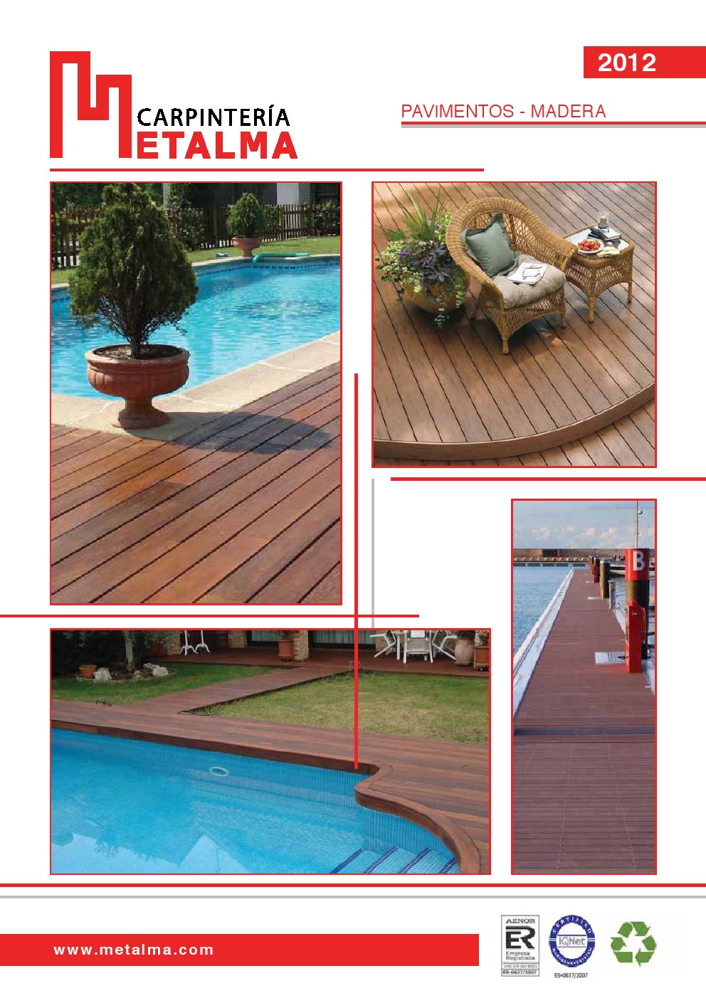 00. Catálogo de pavimentos de madera