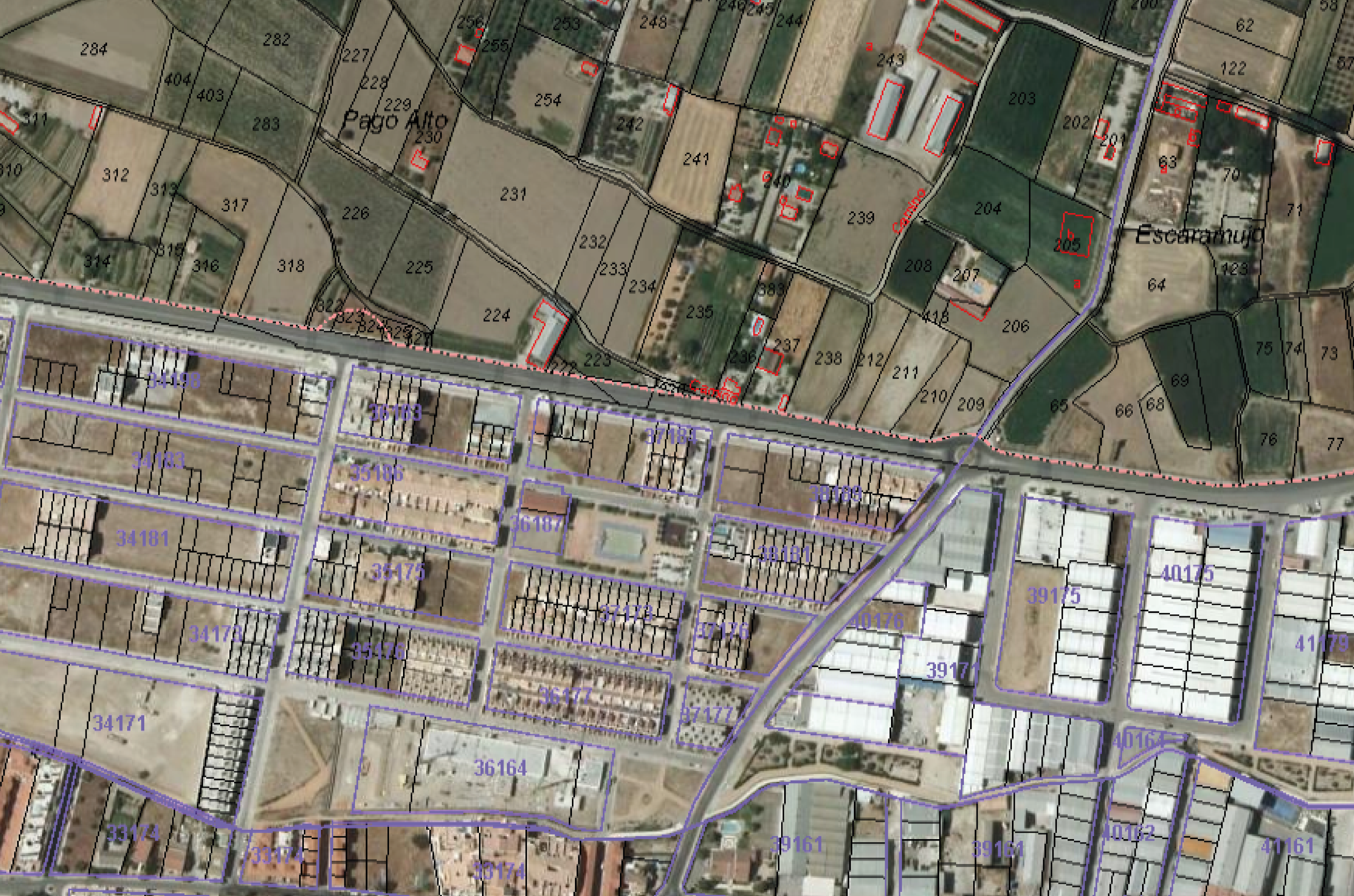 Resolución discrepancia catastral
