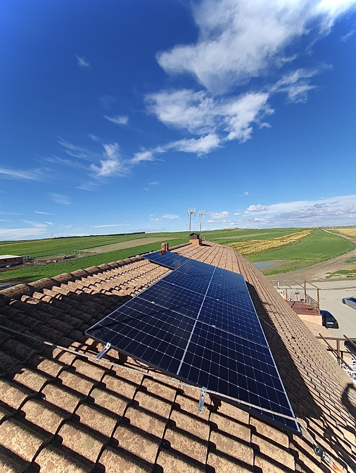 Instalación fotovoltaica