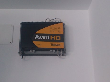 Central multicanal programable en comunidad