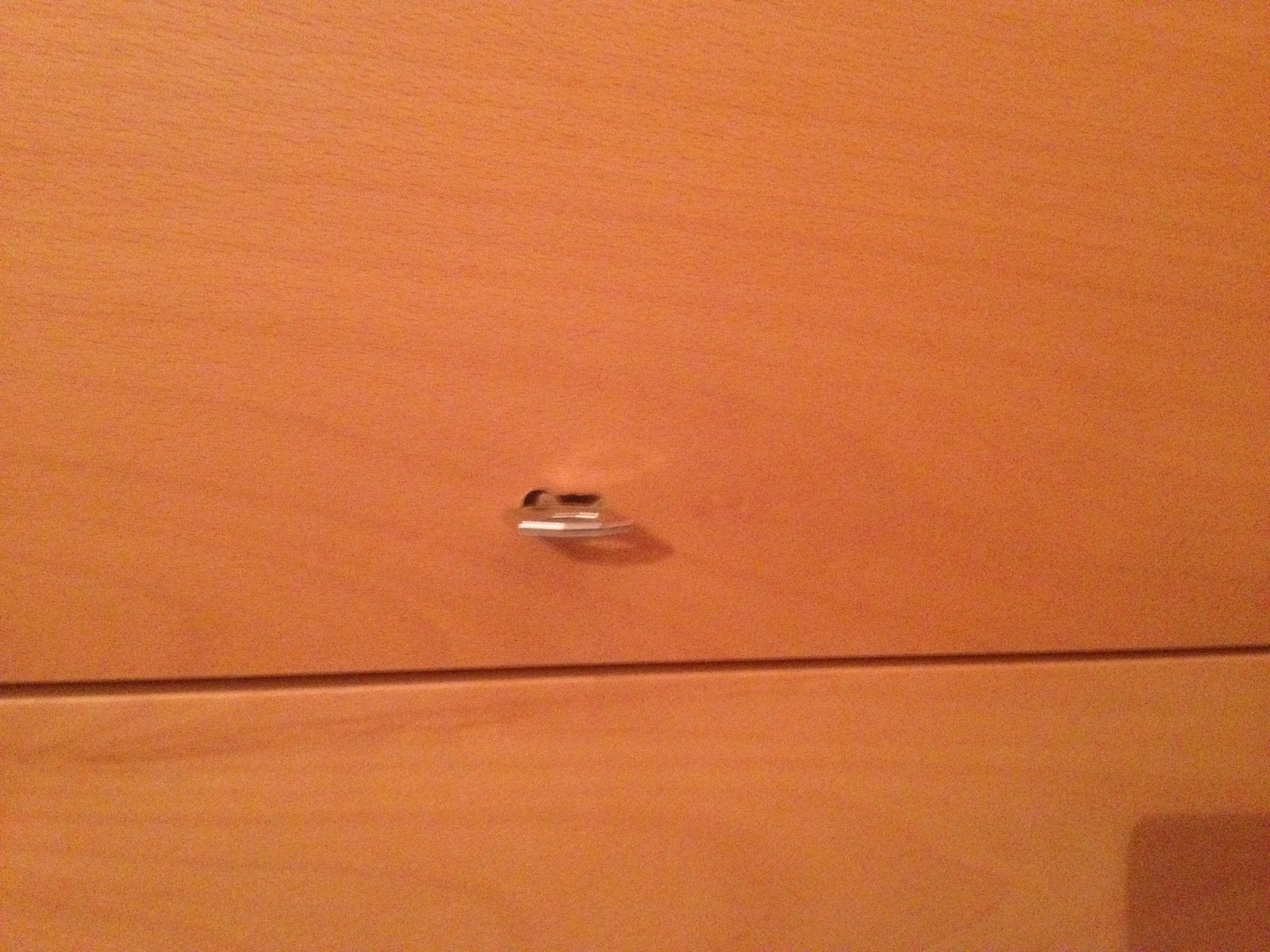 Cerradura puerta habitación