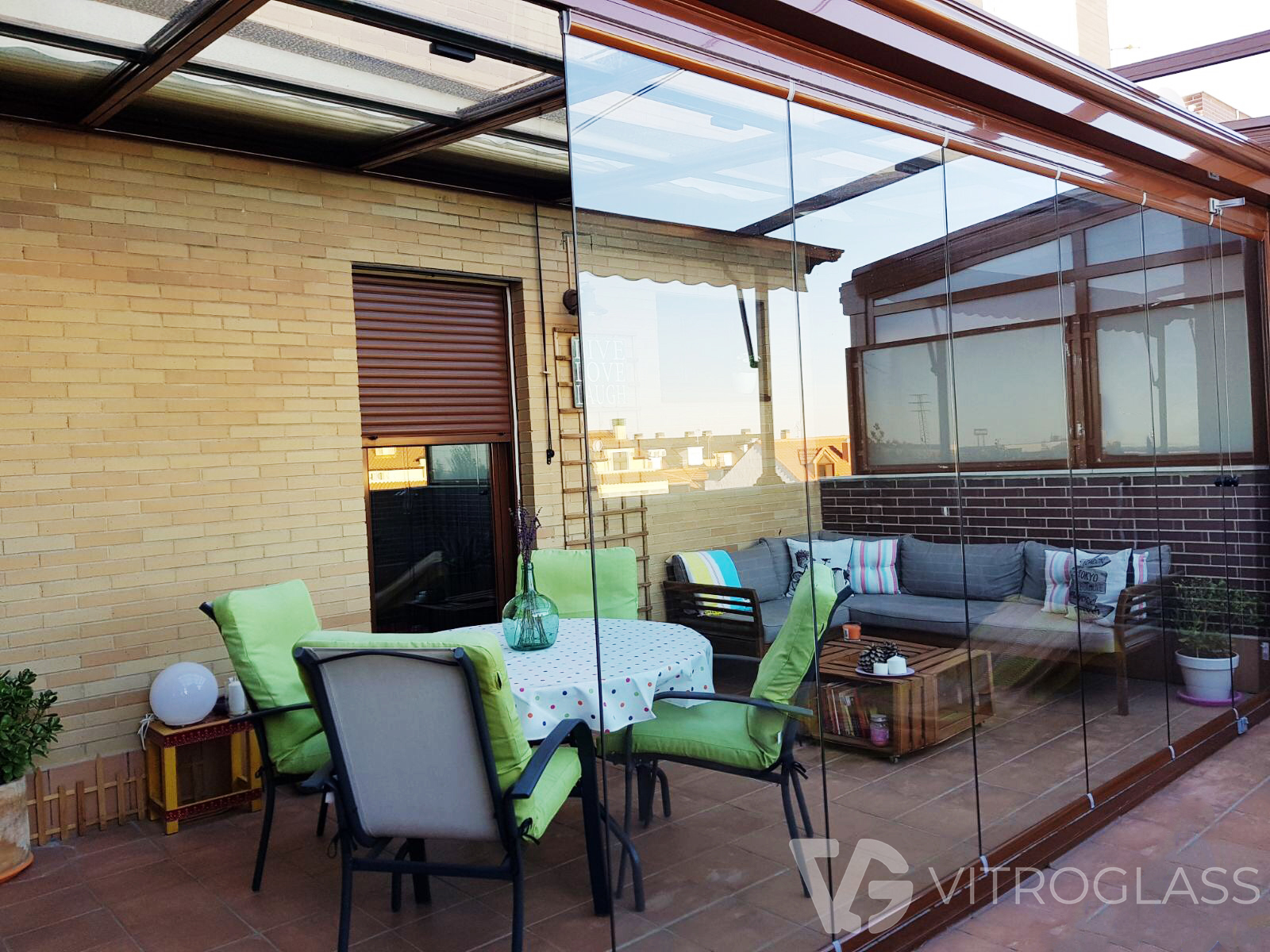 Cerramiento de terraza