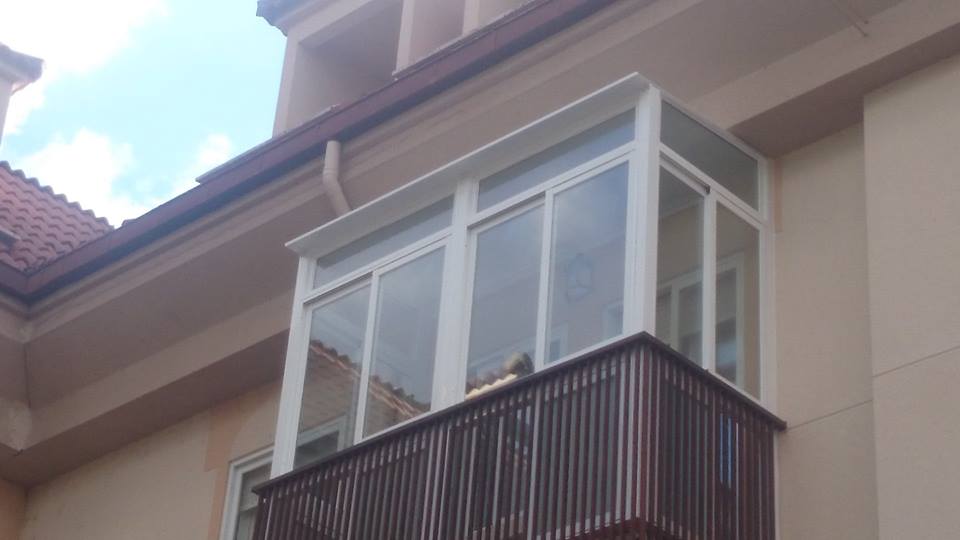 Cerramiento de terraza