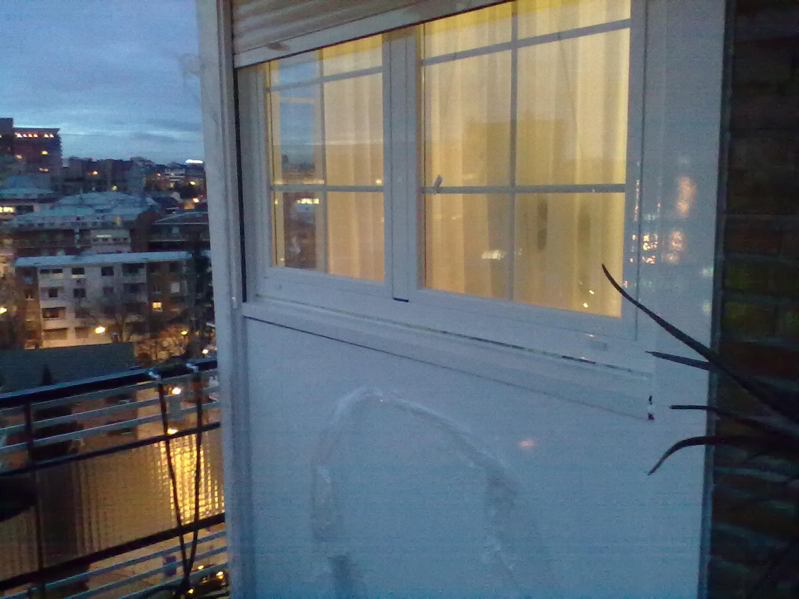 Cerramiento de terraza