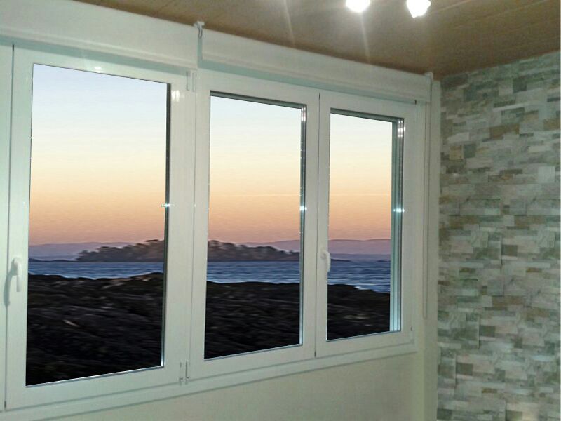 Cerramiento de terraza