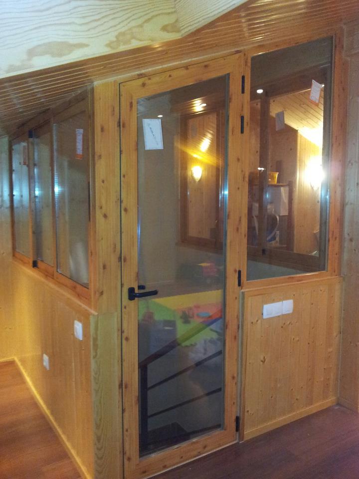 CERRAMIENTO DE TIRO DE ESCALERA