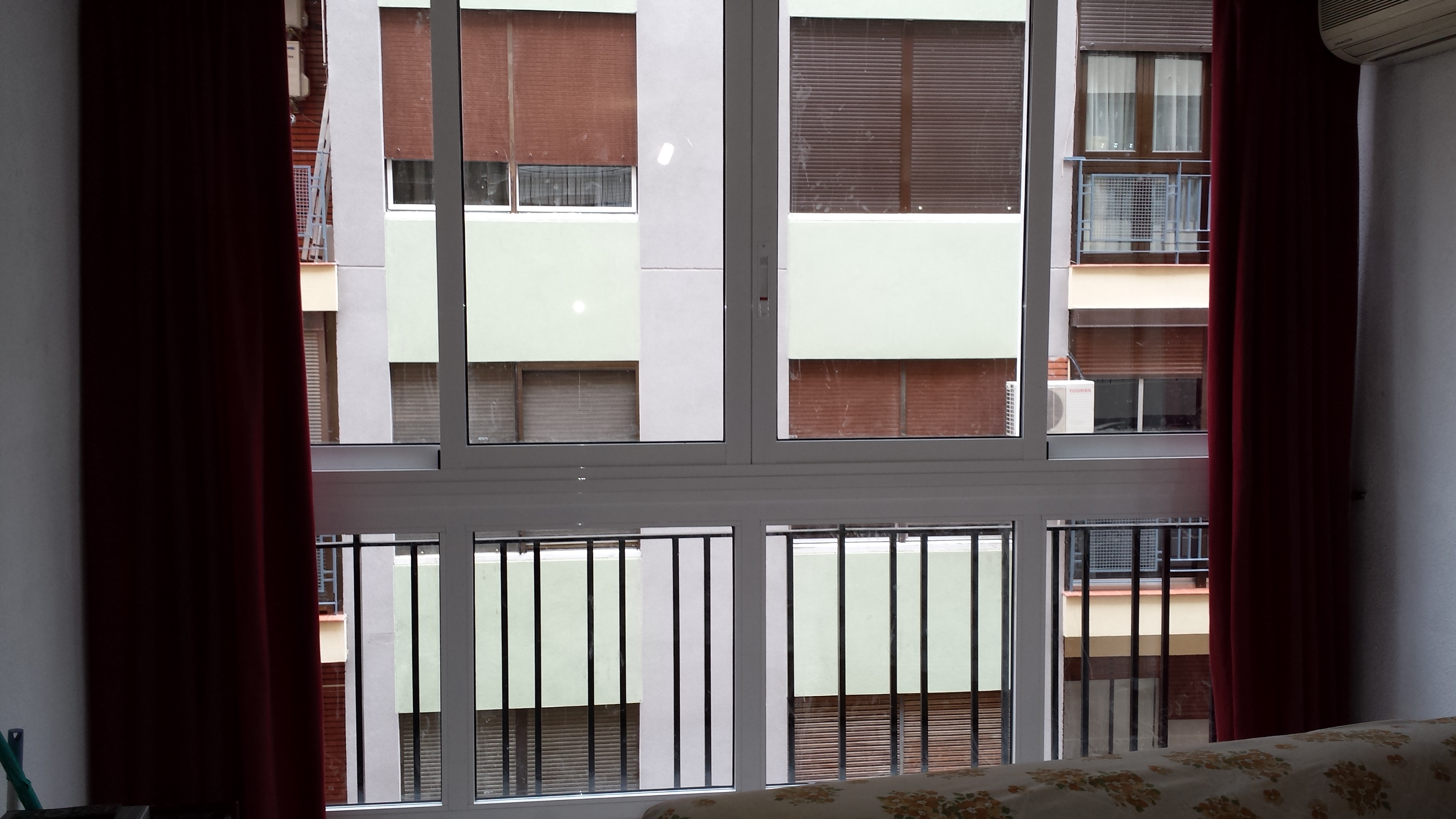 cerramiento en comedor