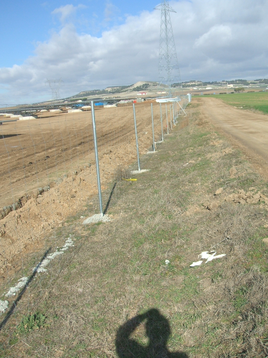 CERRAMIENTO PLANTA SOLAR TORRECILLAS