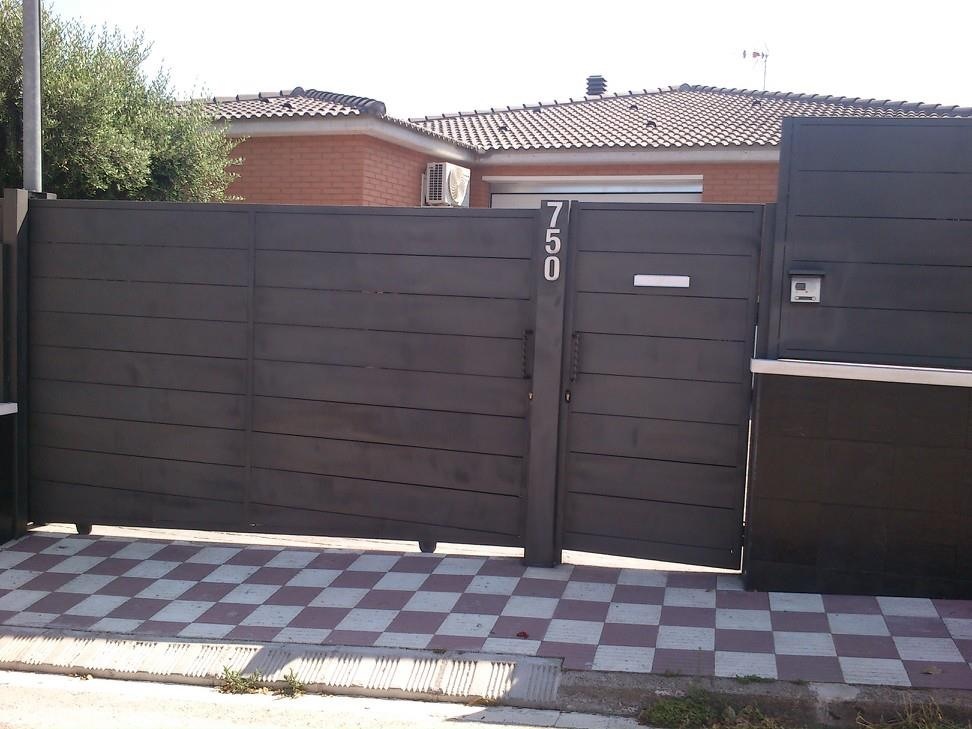 Cerramientos de hierro