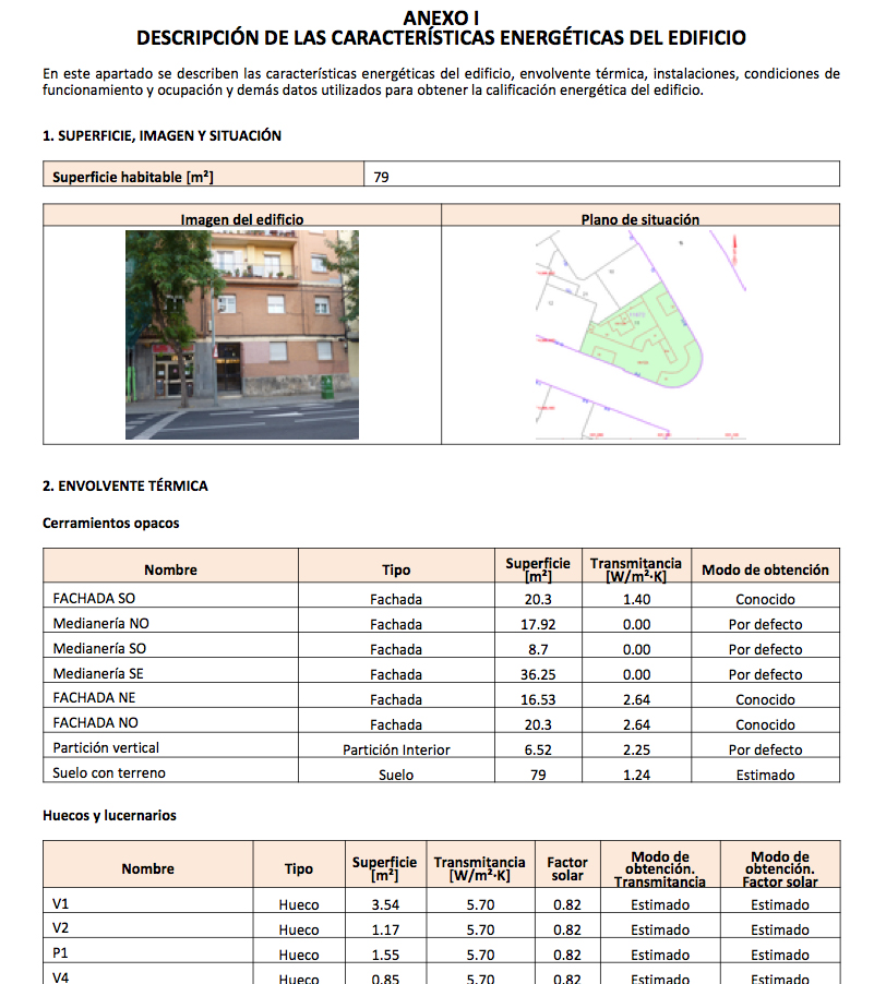 Certificado de eficiencia energética de vivienda en Barcelona