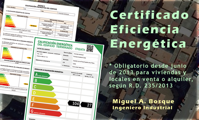 Certificado de Eficiencia Energética