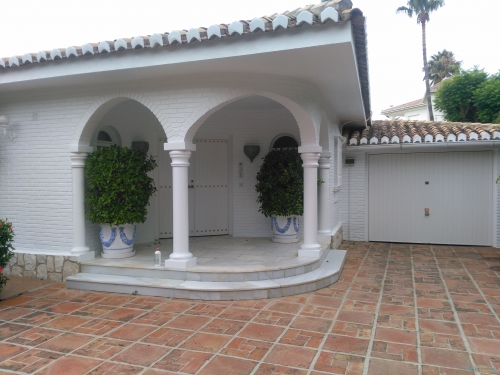 Pintura Exterior satinada