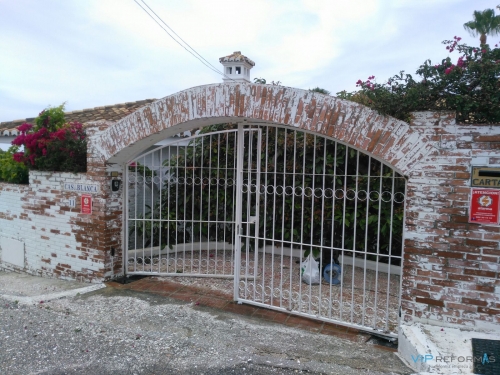 Tratamiento en exterior