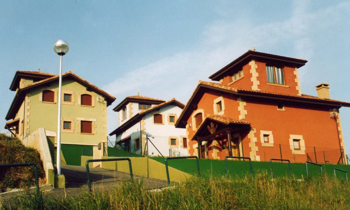 chalets en Cóbreces