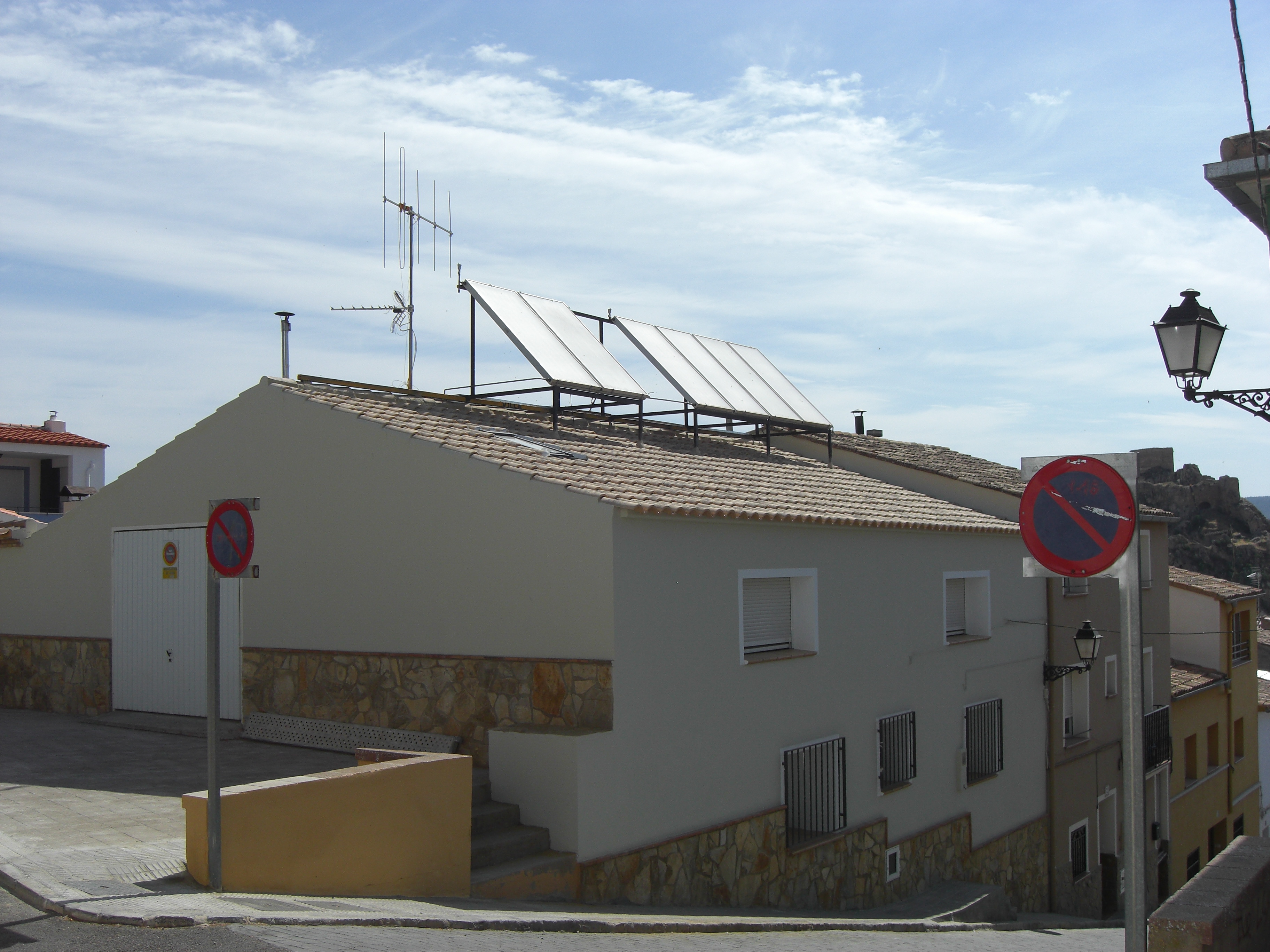 Cambio de cubierta y aislamiento de esta en vivienda unifamiliar