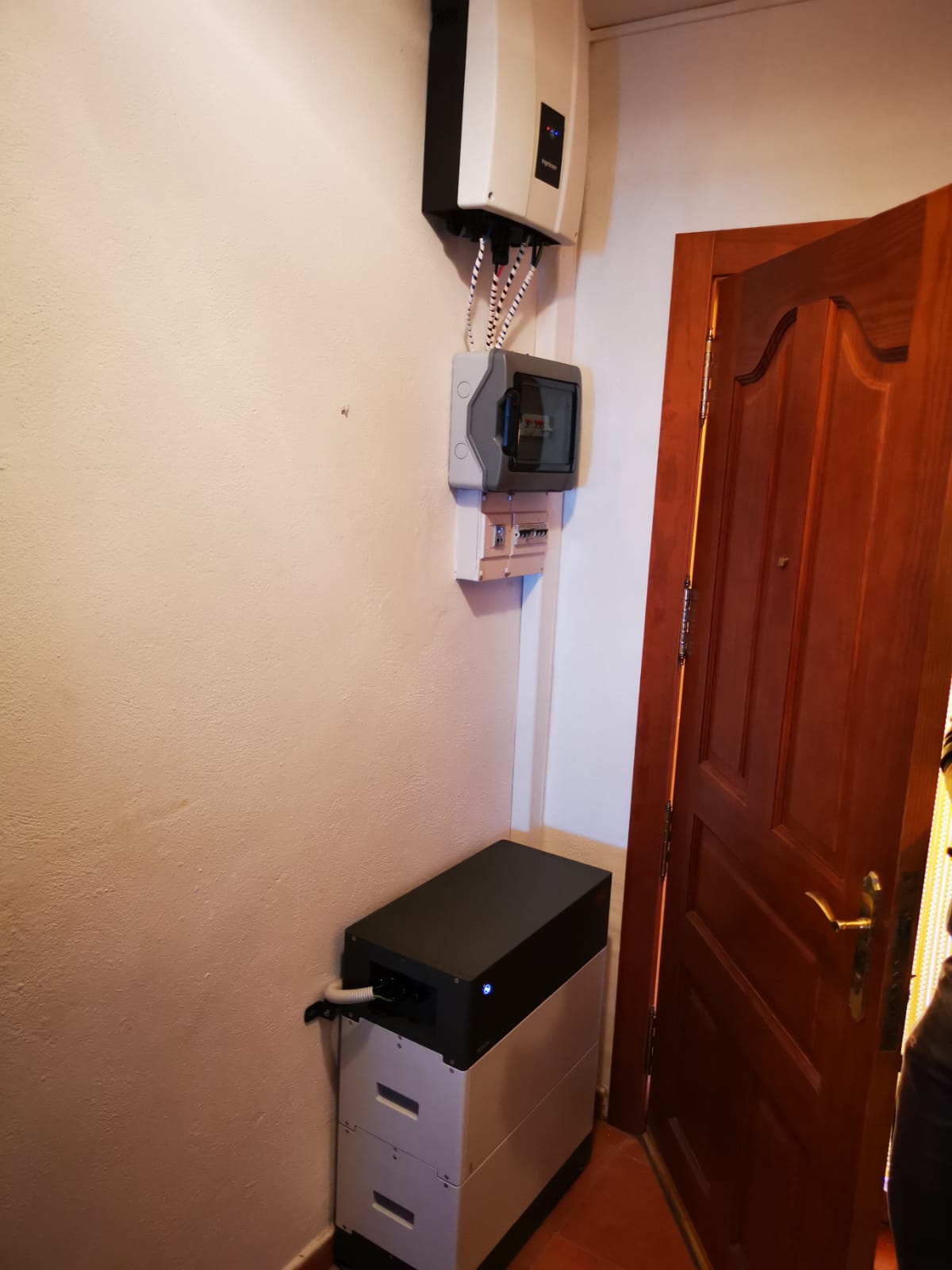 AUTOCONSUMO HÍBRIDO BAKCUP 6KW