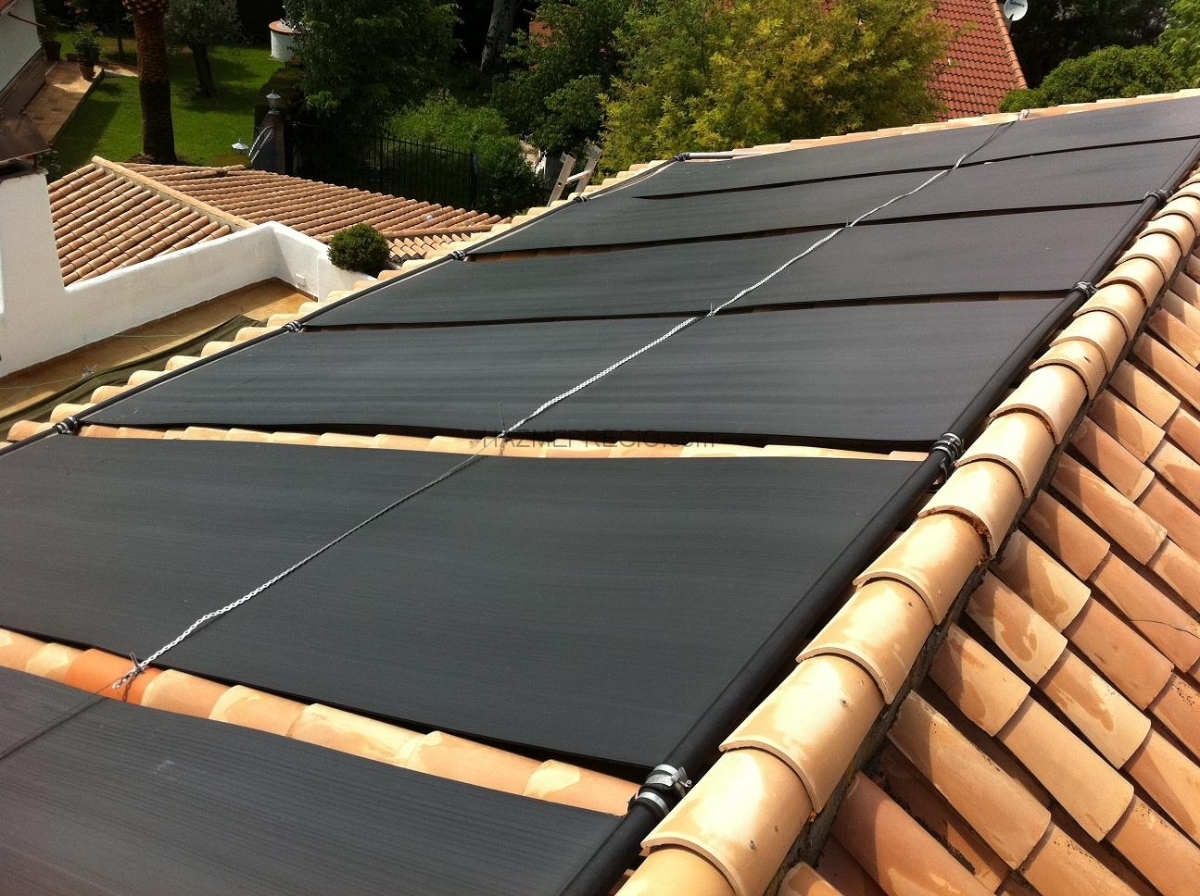 Climatización de piscina por energía solar