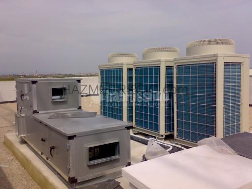 Climatizacion Hotel Trifon 3*