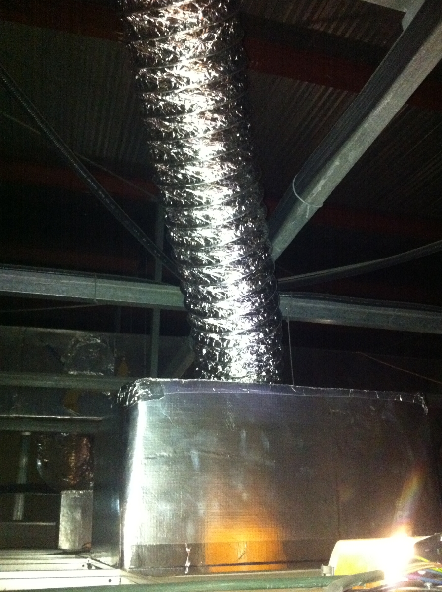 Climatización Salón de Bodas