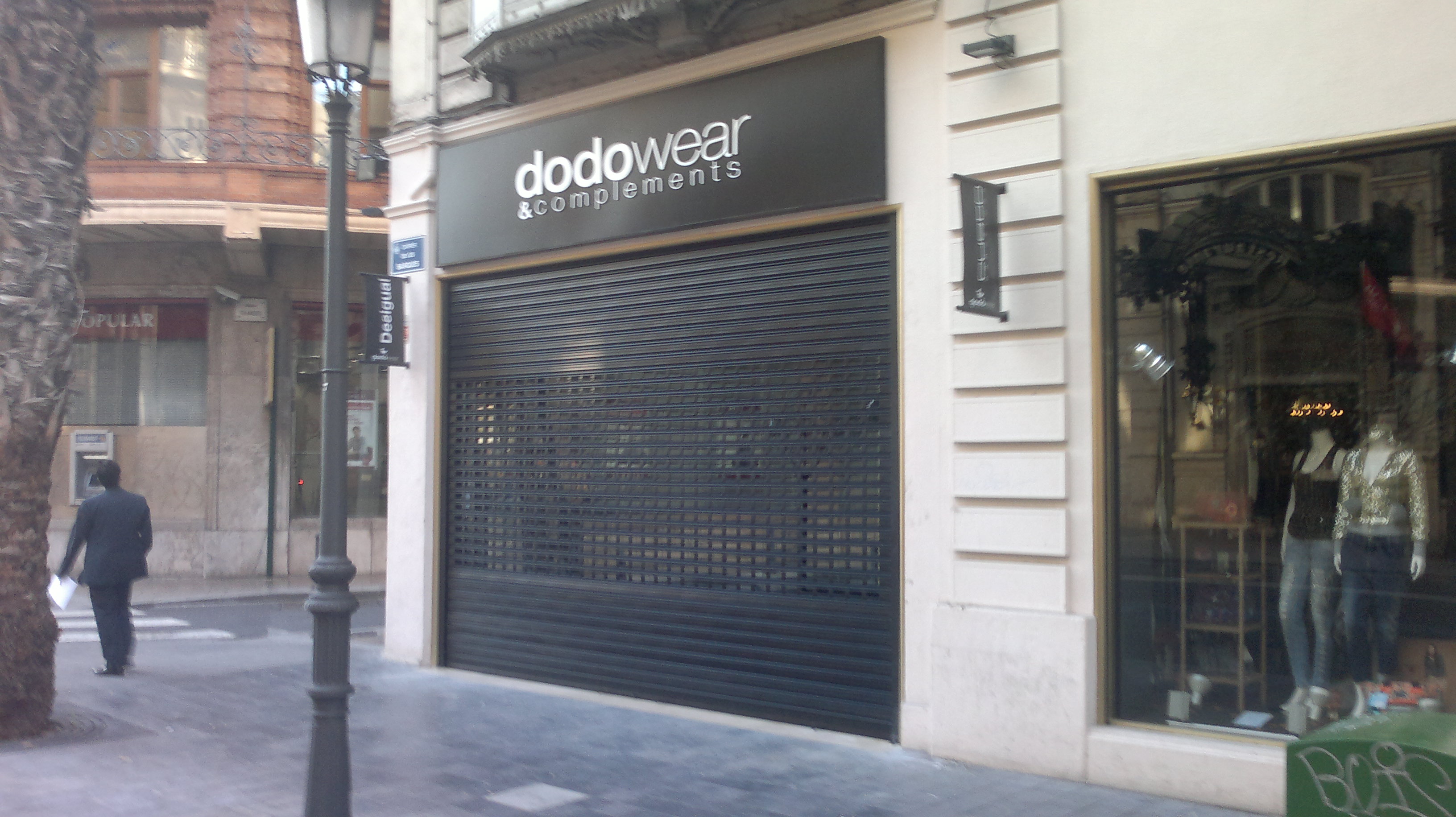 Persiana Metálica Comercio