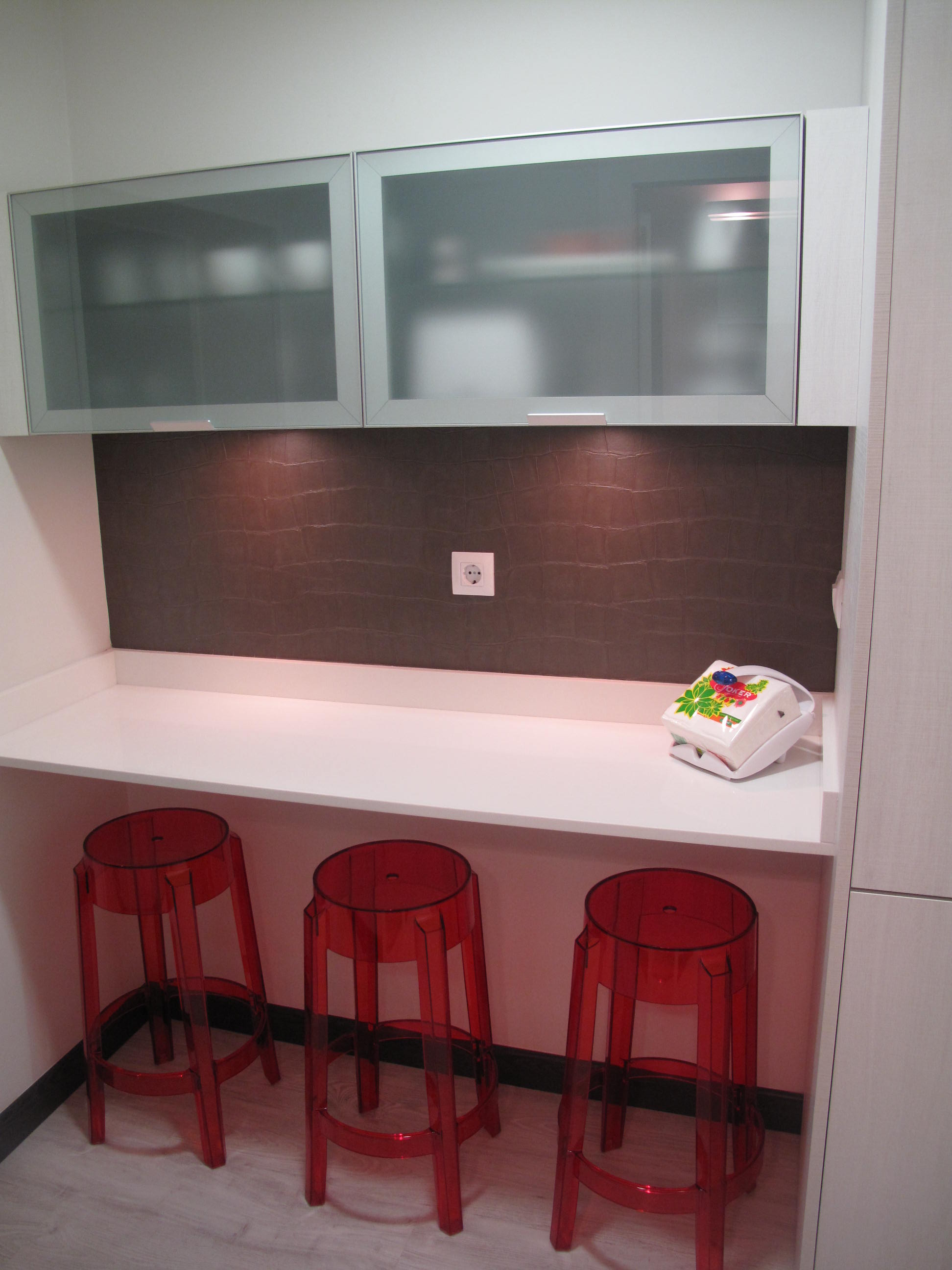 COCINA EN APARTEMENTO