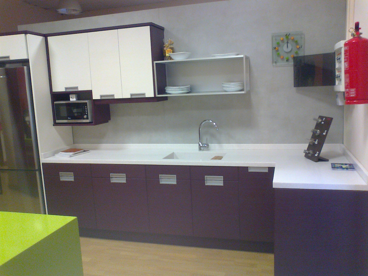 cocina en polilaminado