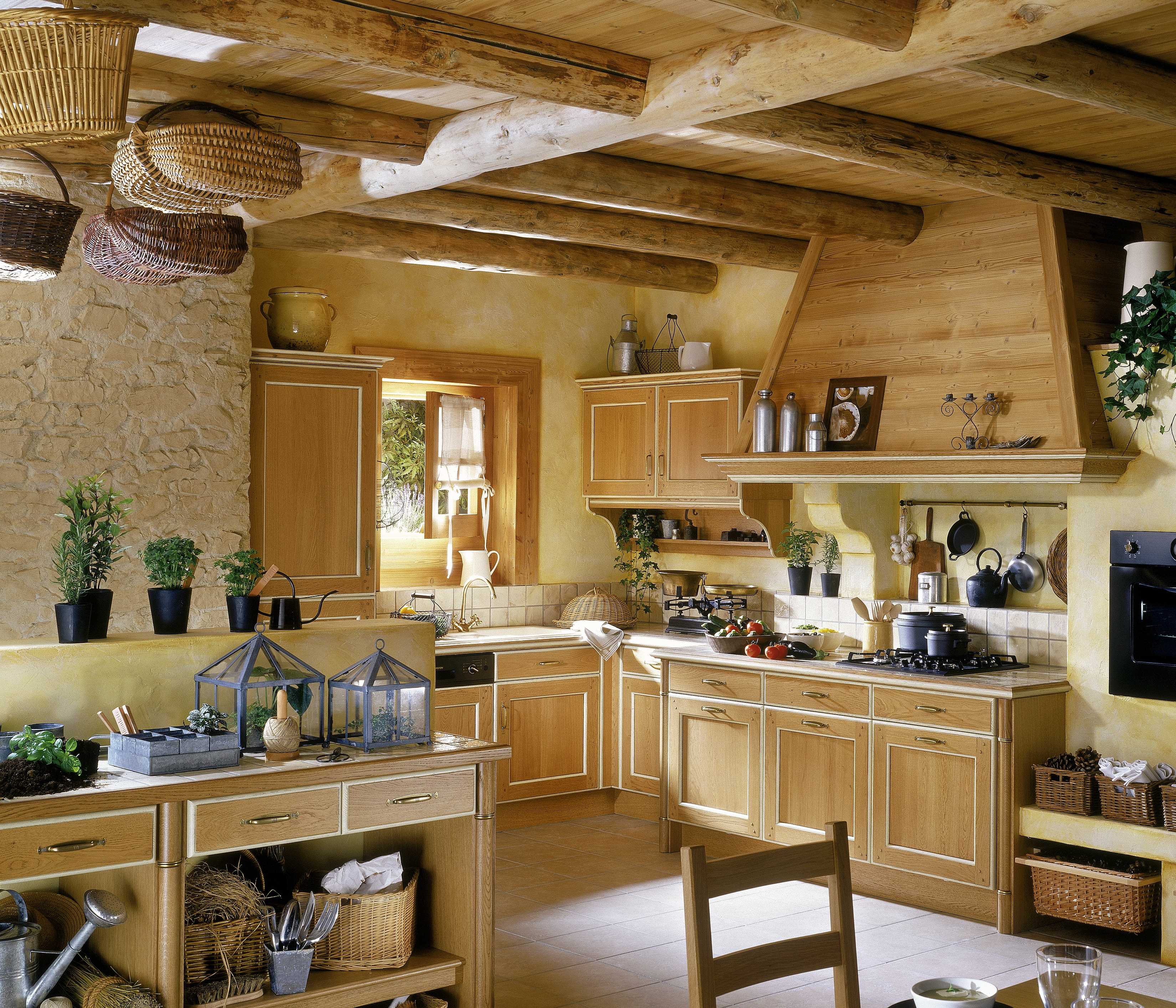 Pared imitación piedra