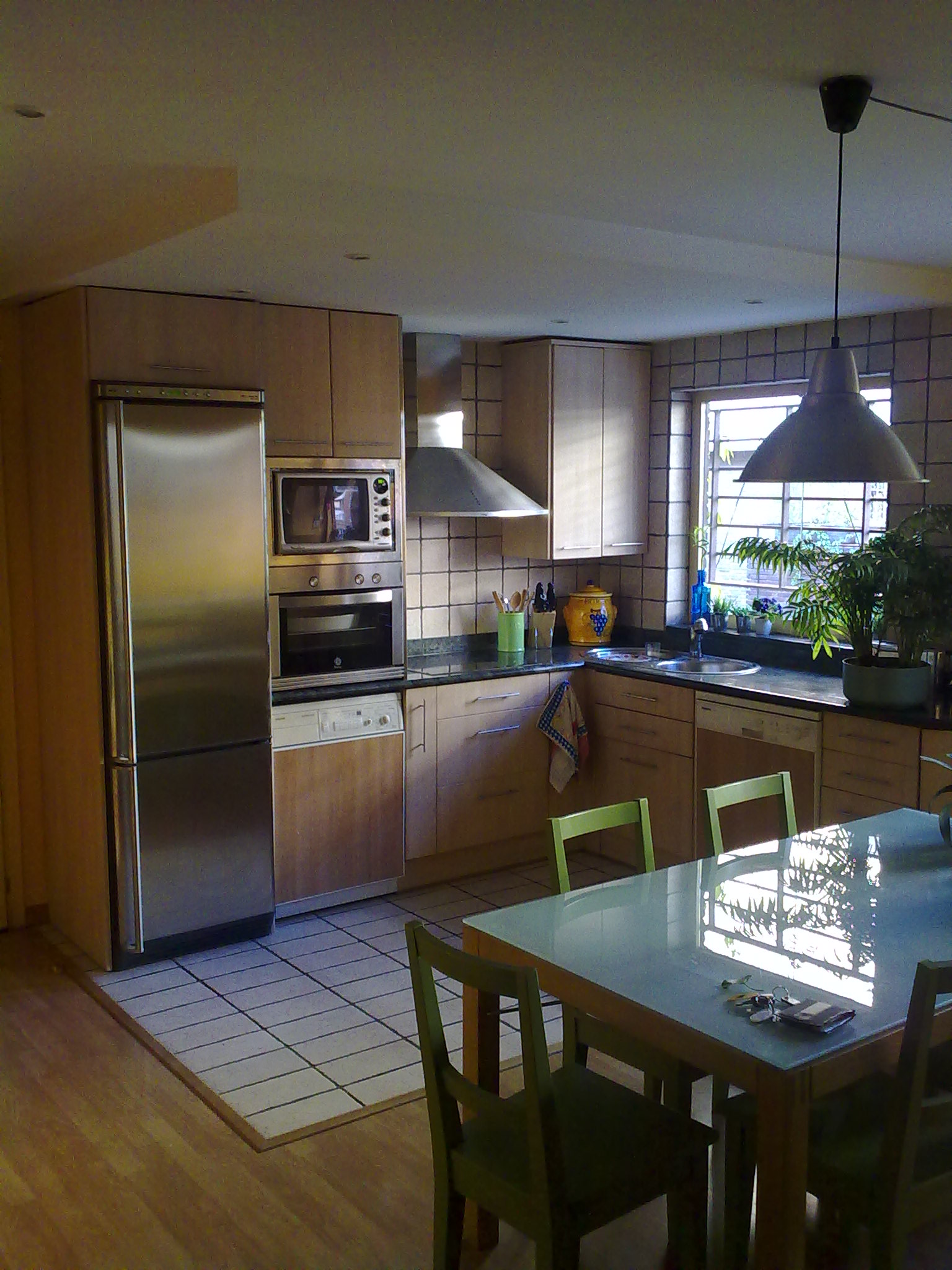 Cocina instalada.Madrid