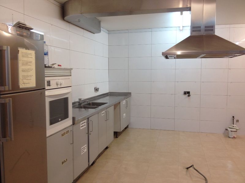 COCINA PARA CURSOS EN CTRO.CIVIC BARCELONETA
