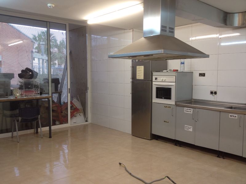 COCINA PARA CURSOS EN CTRO.CIVIC BARCELONETA