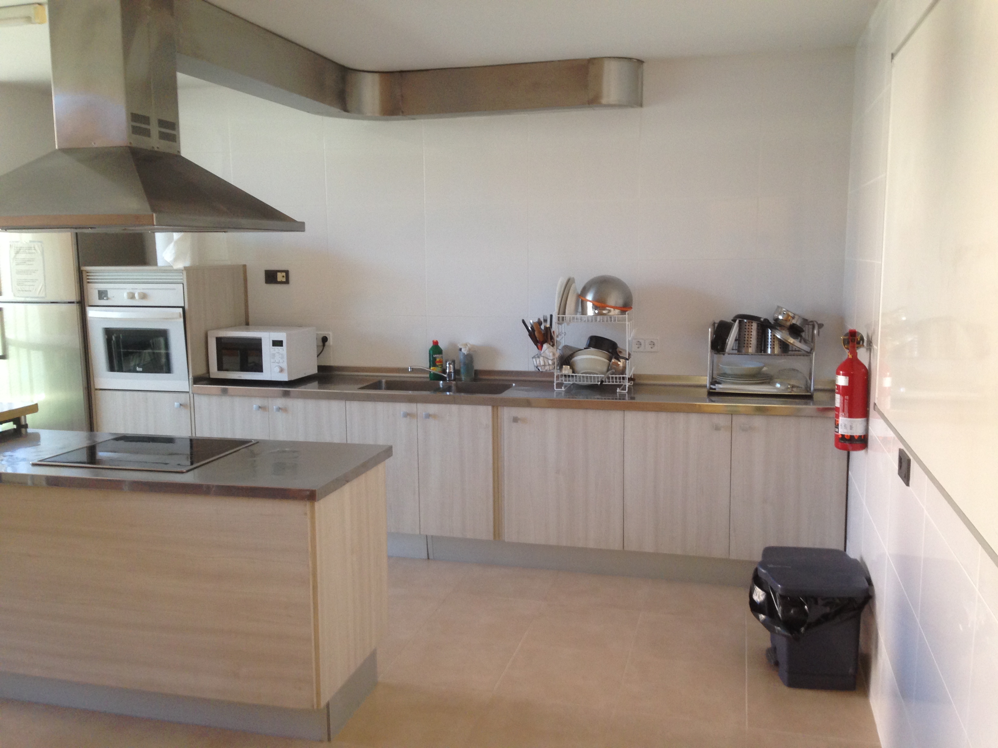 COCINA PARA CURSOS EN CTRO.CIVIC BARCELONETA